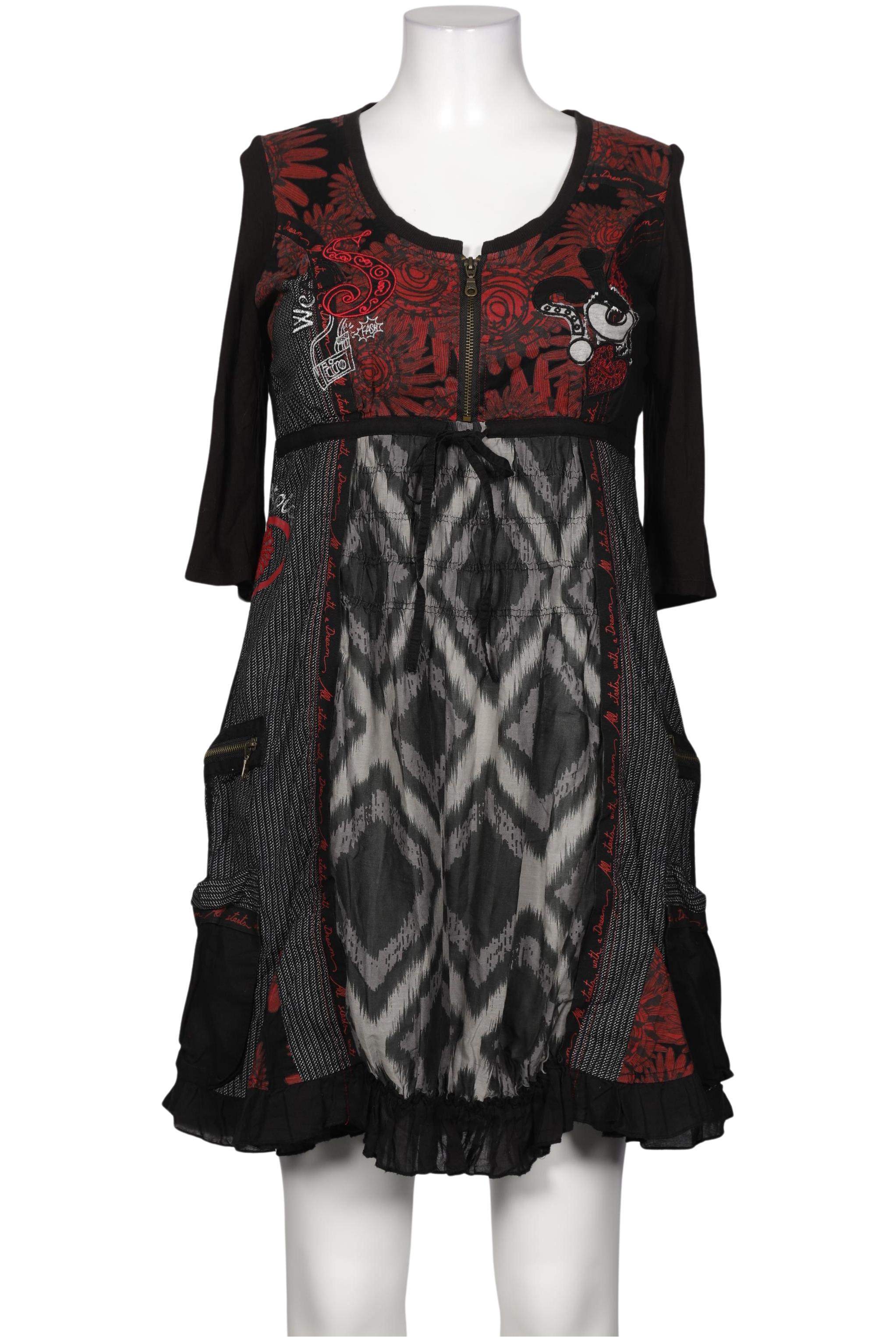 

Desigual Damen Kleid, mehrfarbig, Gr. 44