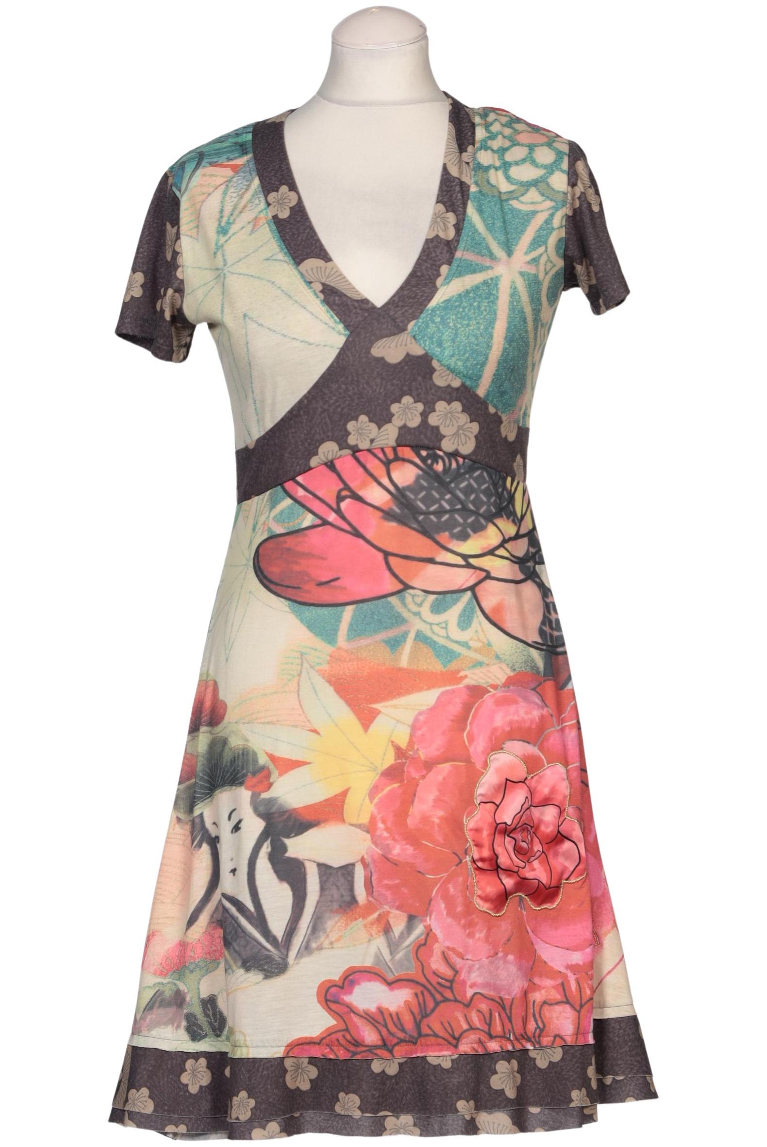 

Desigual Damen Kleid, mehrfarbig, Gr. 38