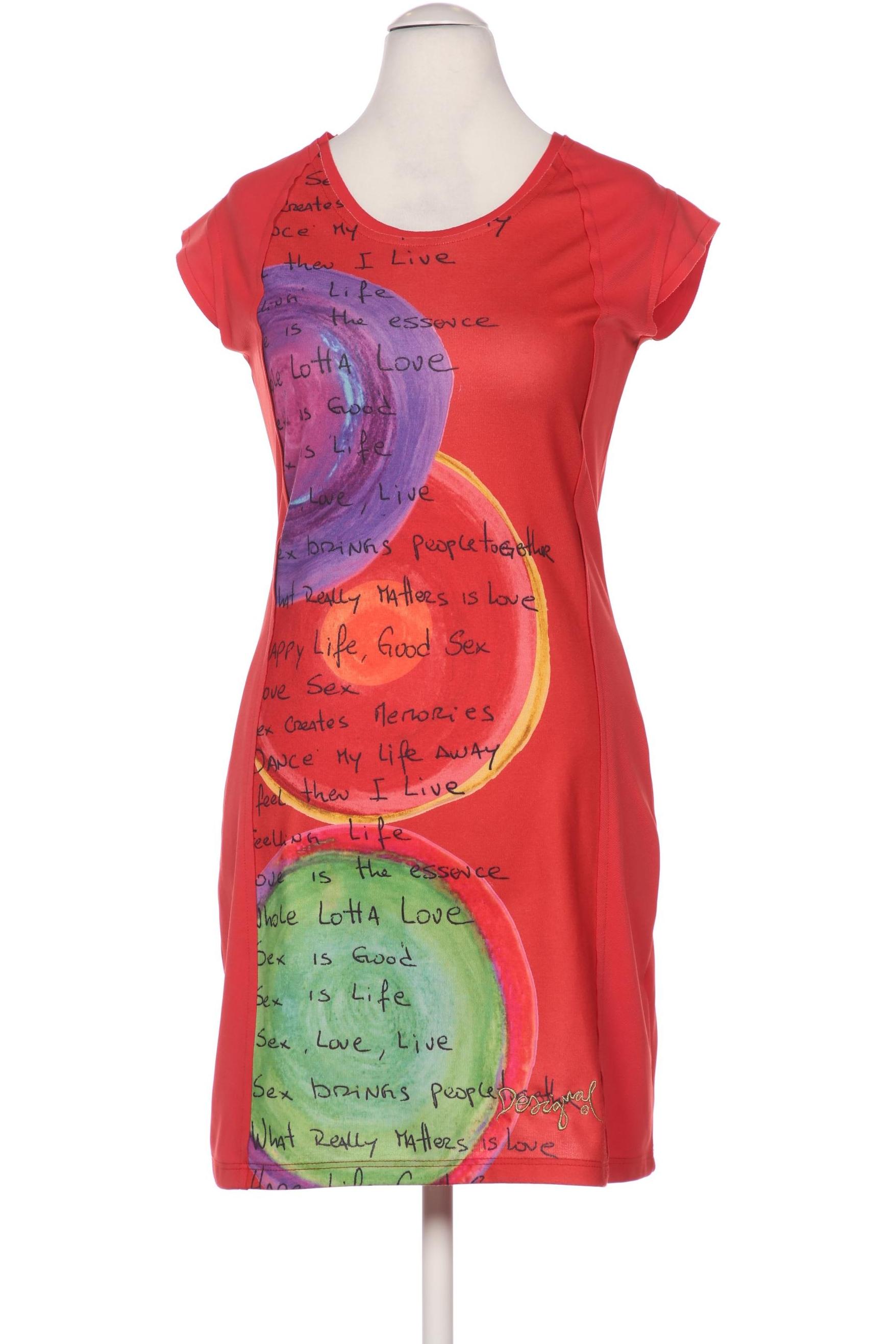 

Desigual Damen Kleid, rot, Gr. 38