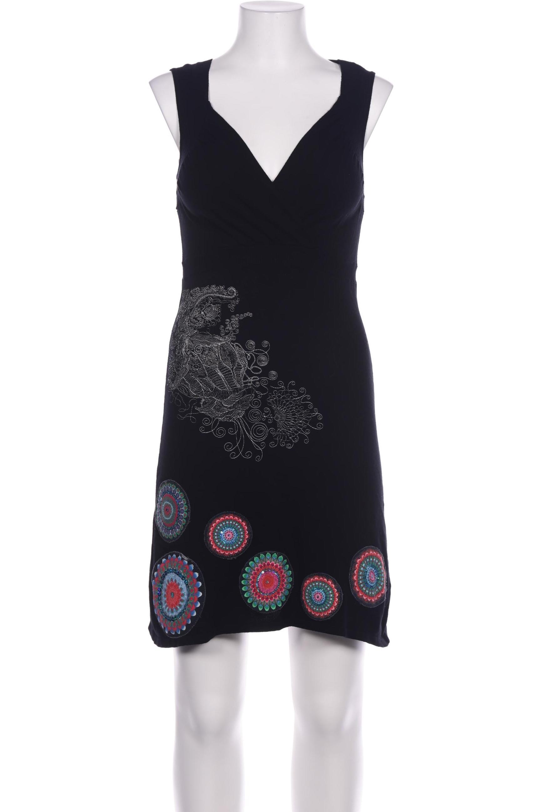 

Desigual Damen Kleid, schwarz, Gr. 42