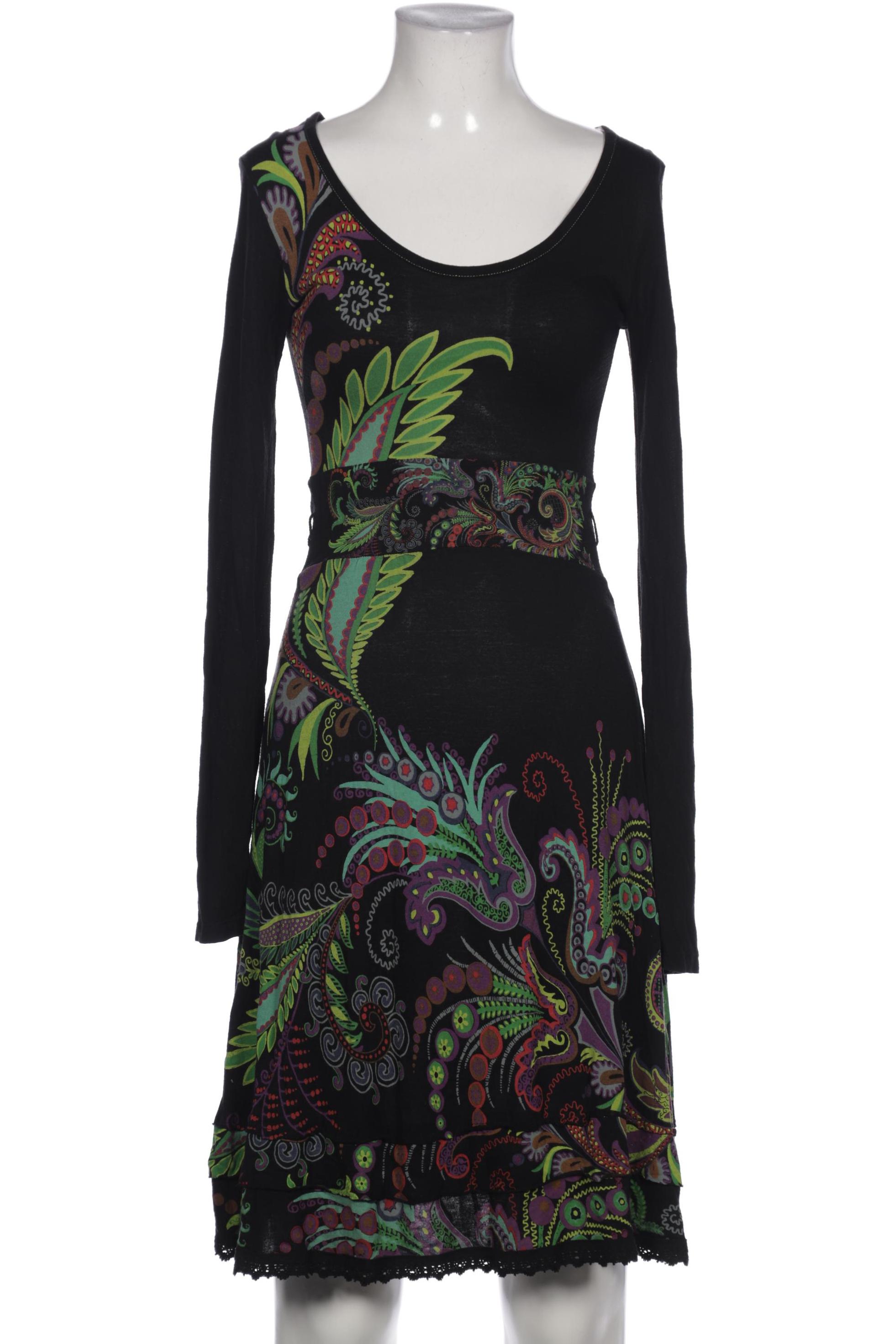 

Desigual Damen Kleid, schwarz, Gr. 34