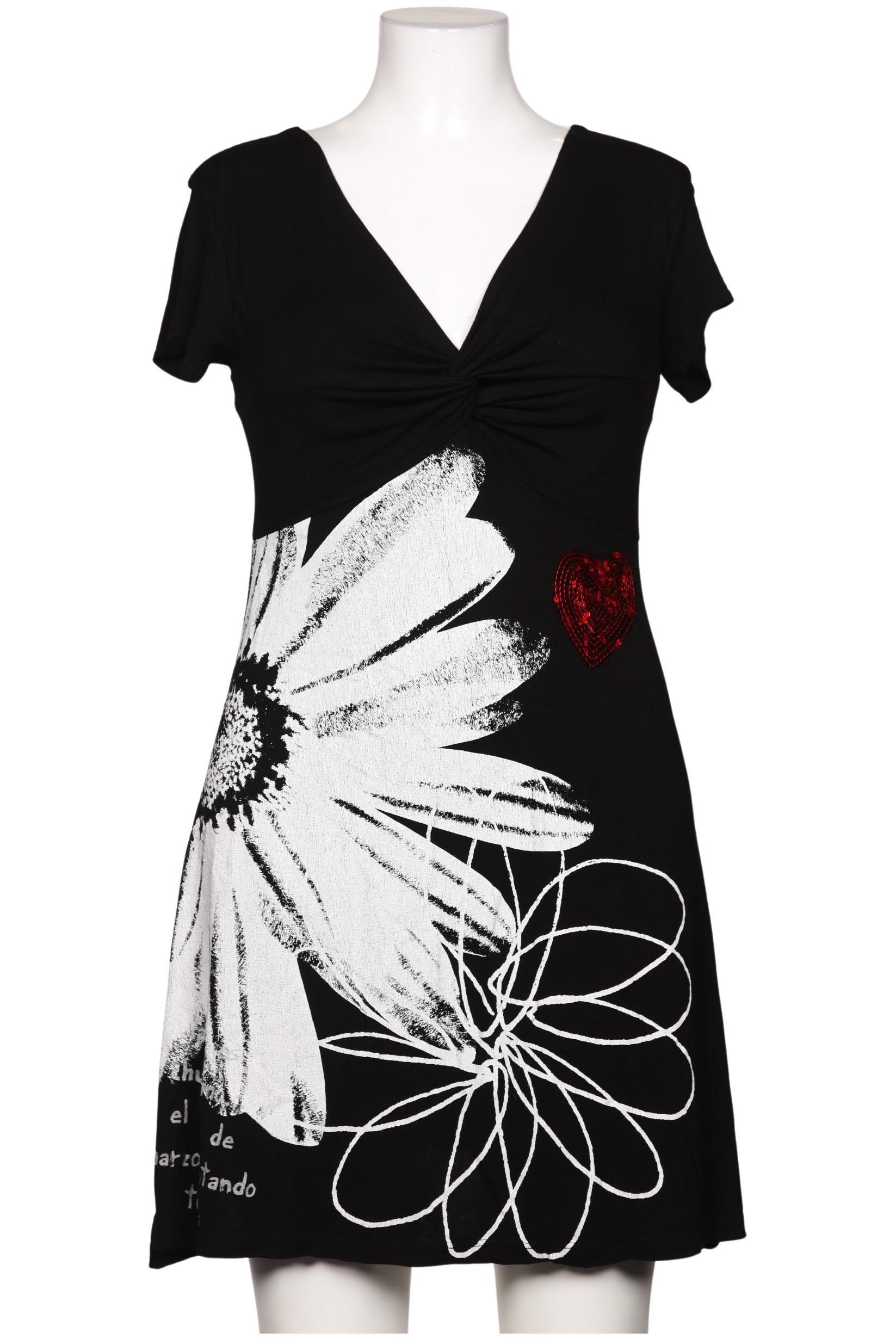

Desigual Damen Kleid, schwarz, Gr. 42