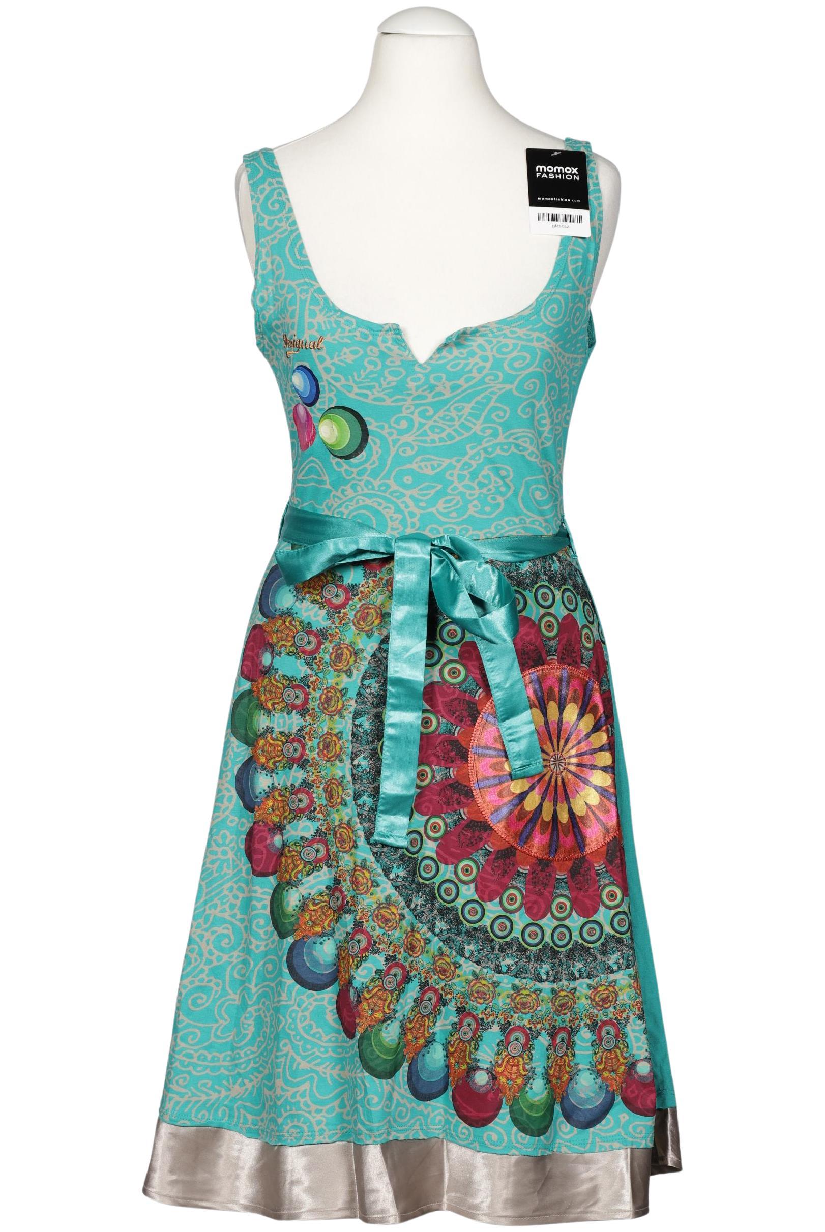 

Desigual Damen Kleid, türkis, Gr. 34