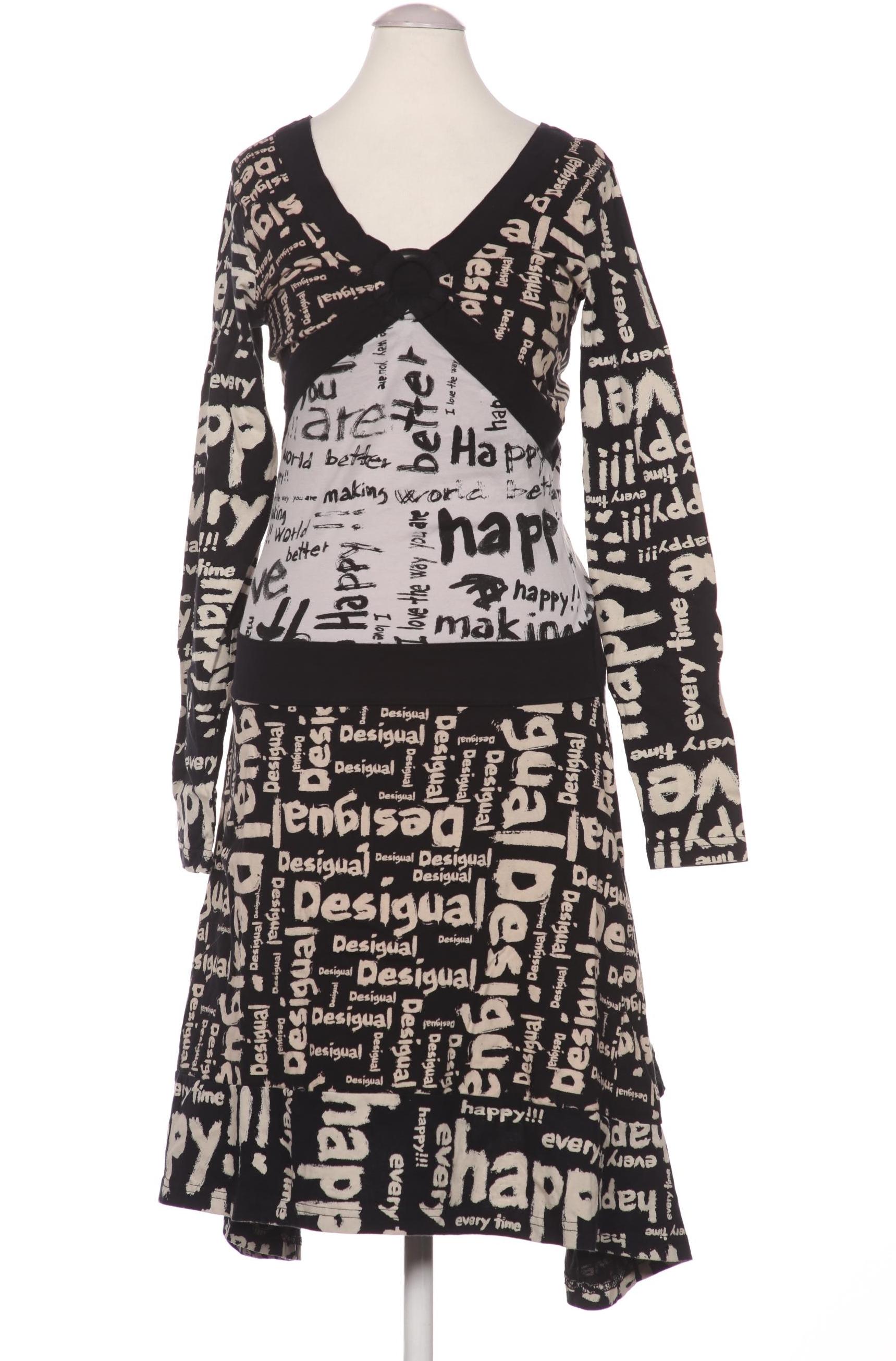 

Desigual Damen Kleid, schwarz, Gr. 36