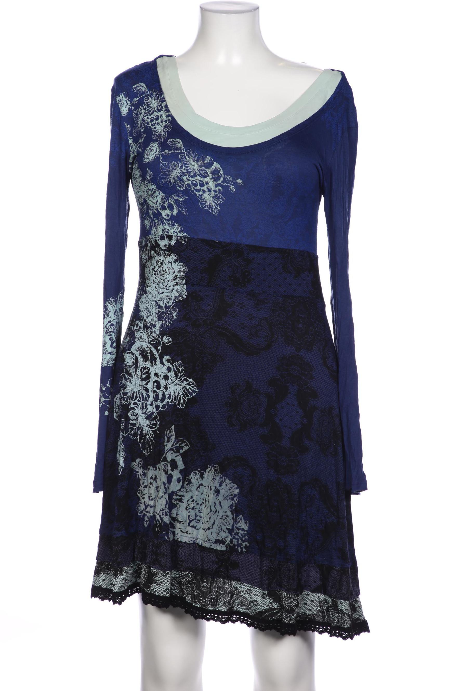 

Desigual Damen Kleid, blau