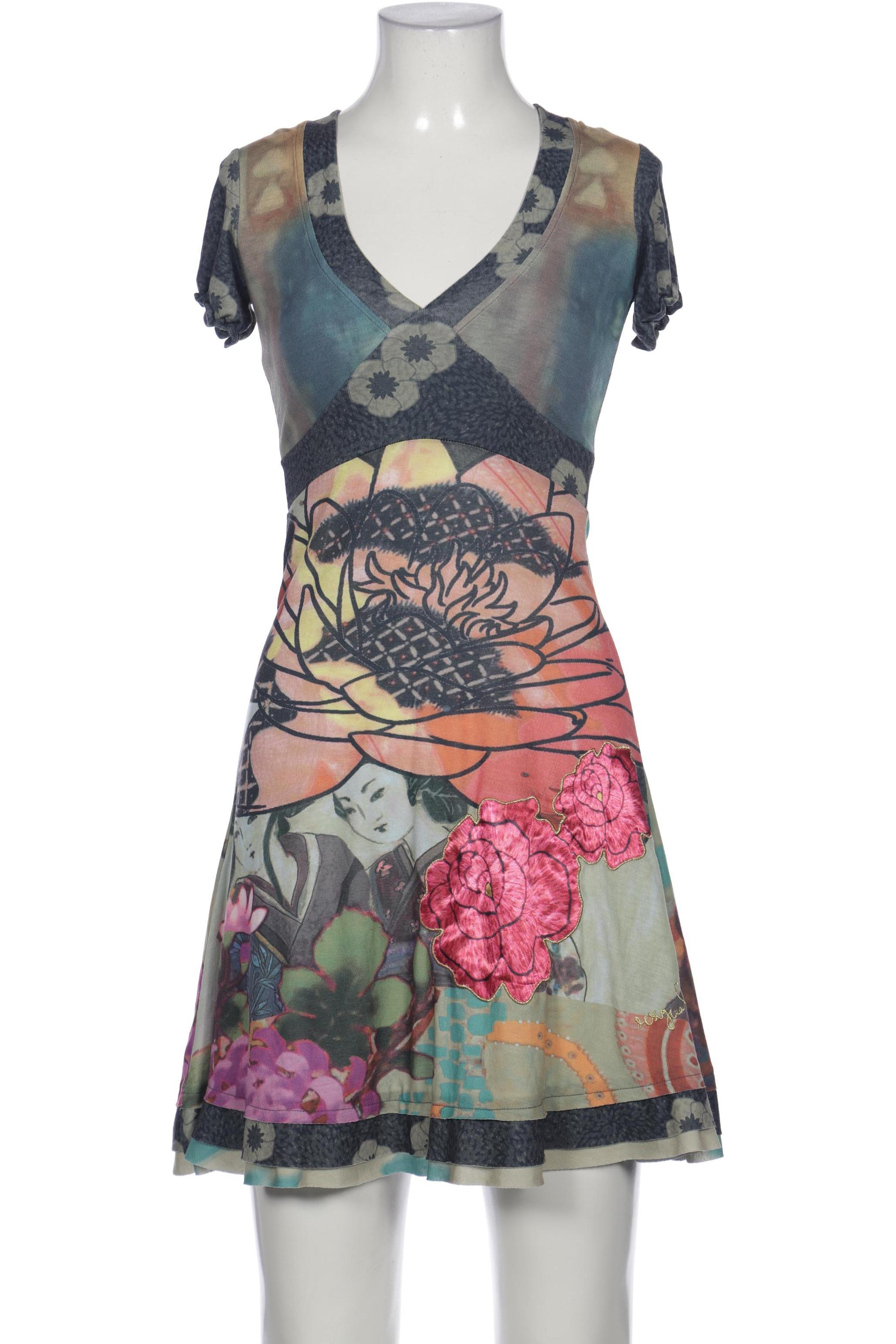 

Desigual Damen Kleid, mehrfarbig, Gr. 34