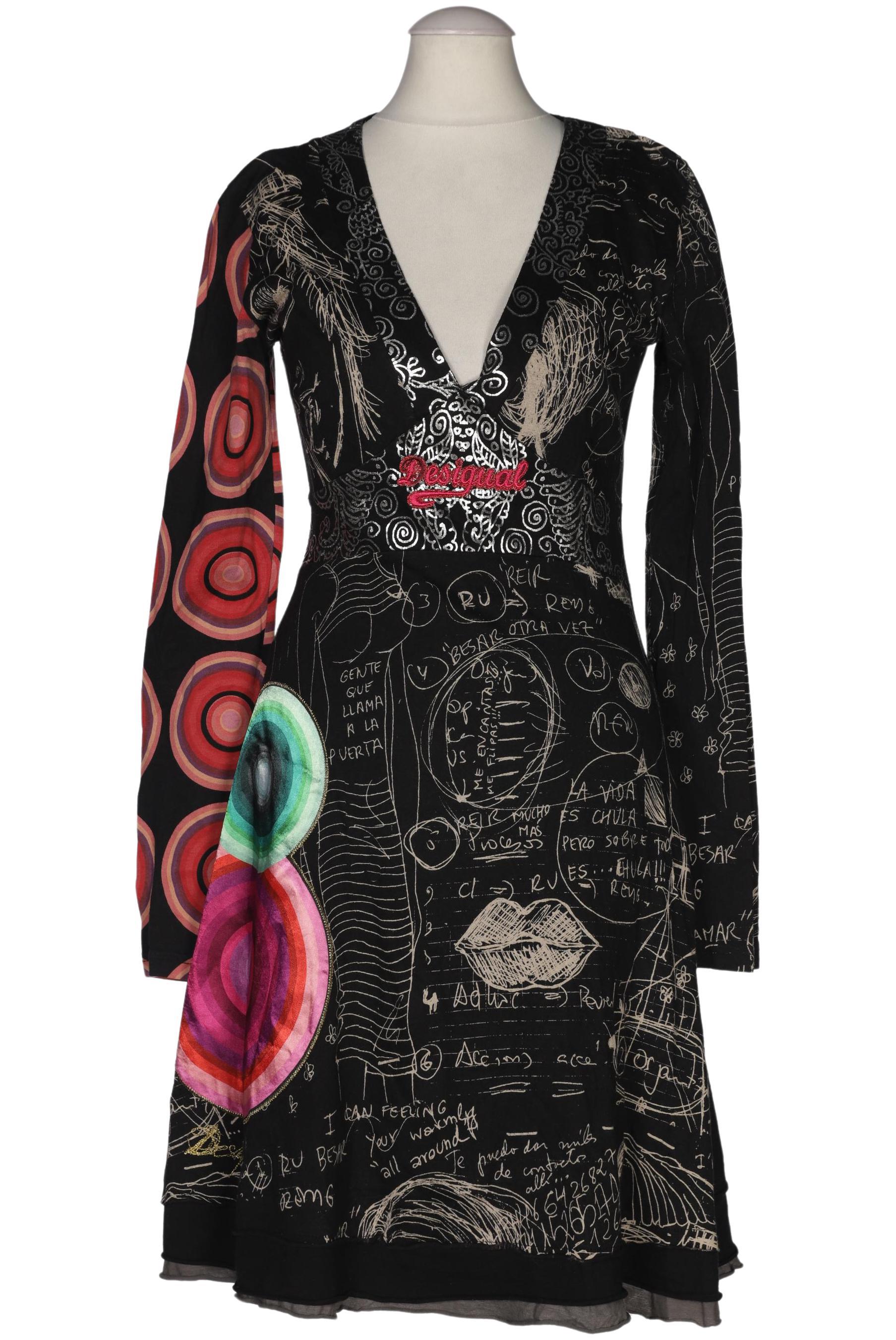 

Desigual Damen Kleid, schwarz, Gr. 34