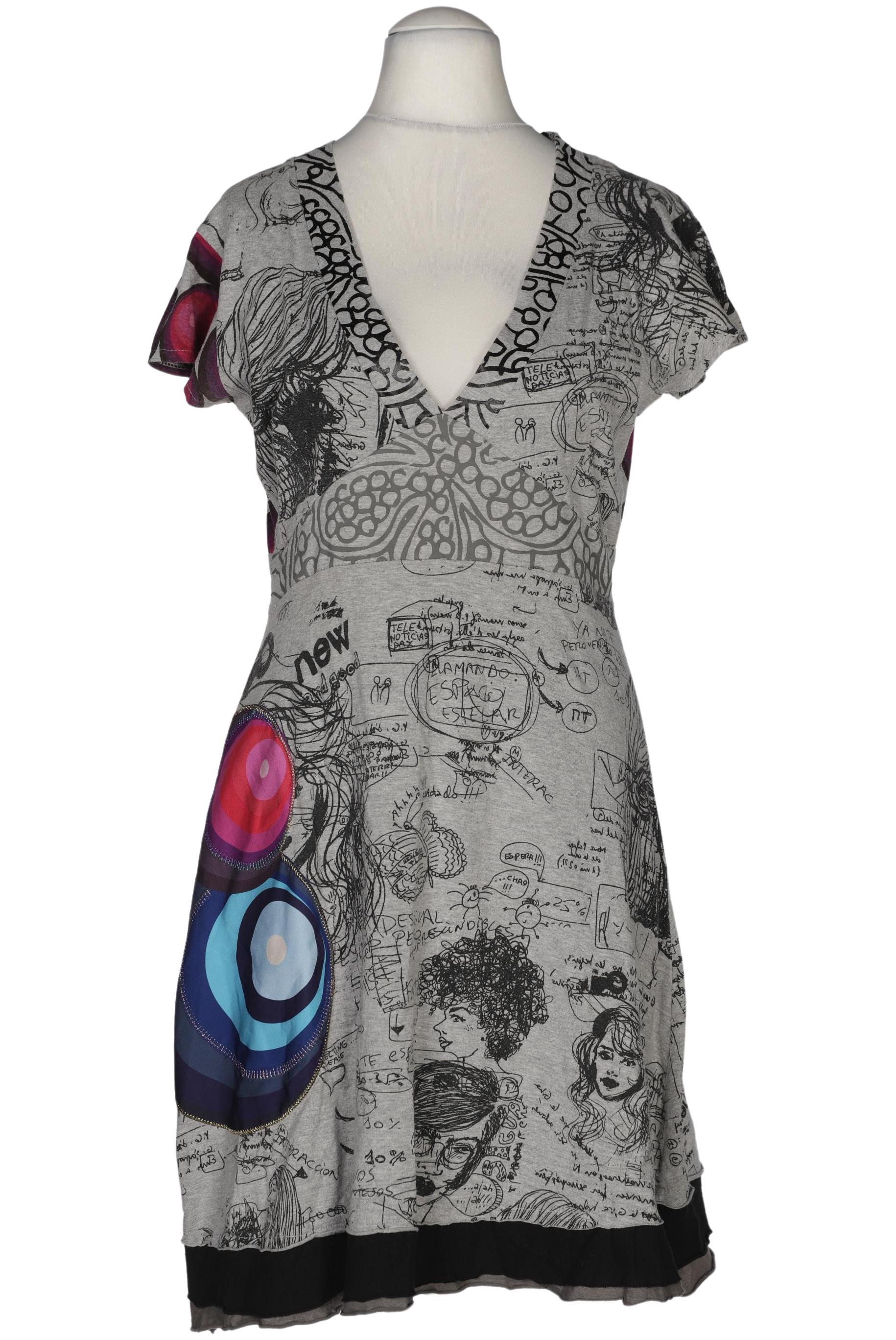 

Desigual Damen Kleid, grau, Gr. 44