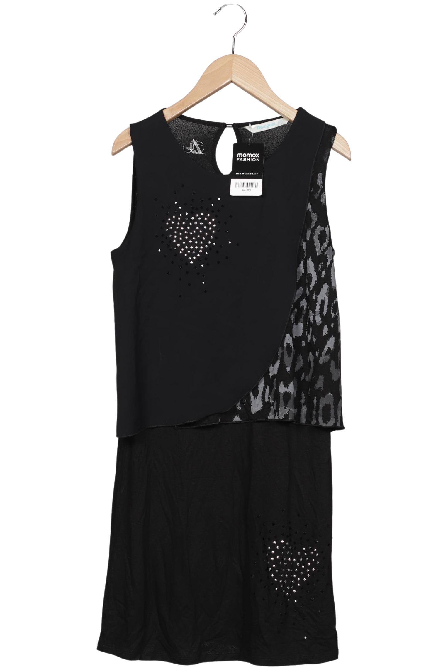 

Desigual Damen Kleid, schwarz, Gr. 38