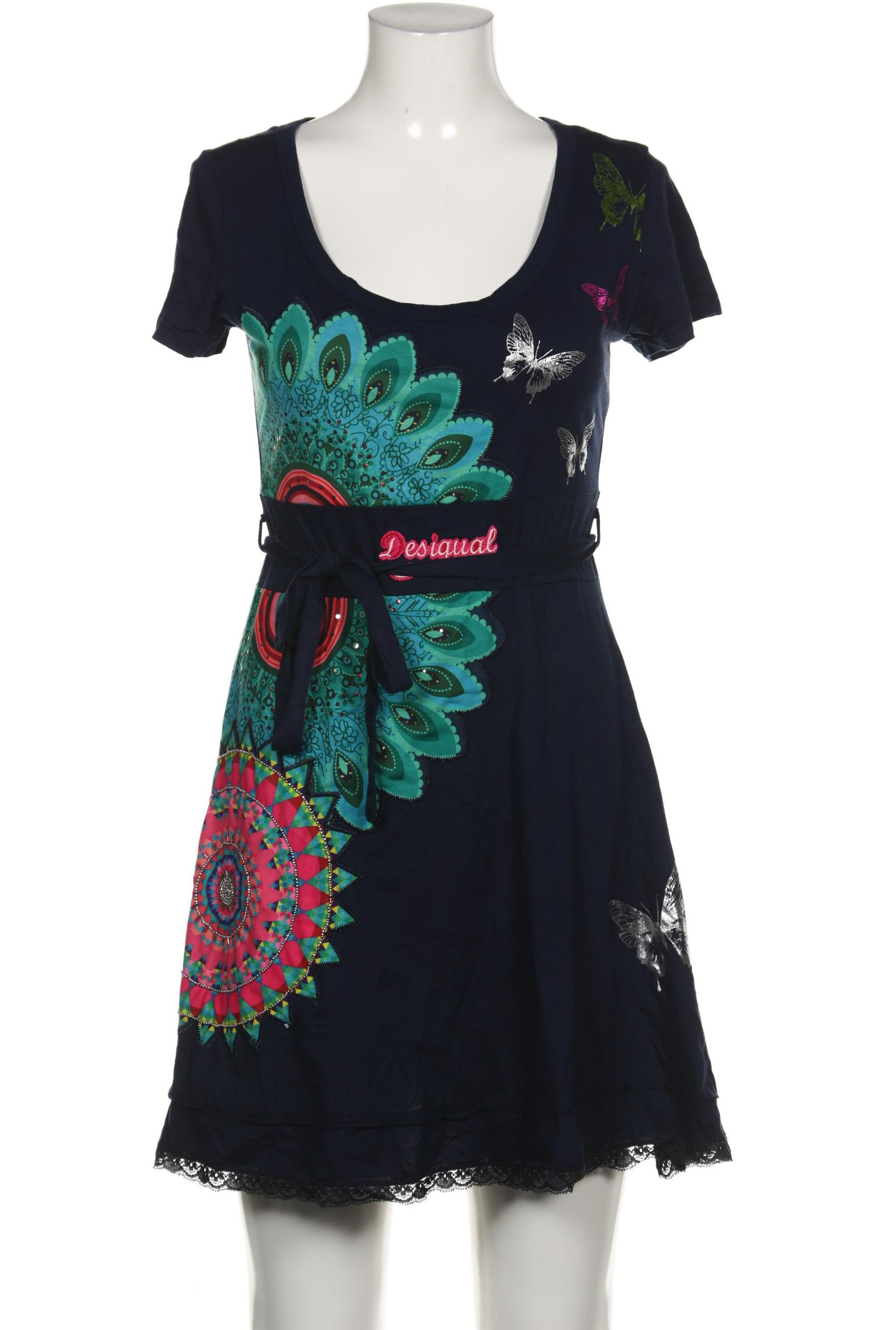 

Desigual Damen Kleid, marineblau, Gr. 42