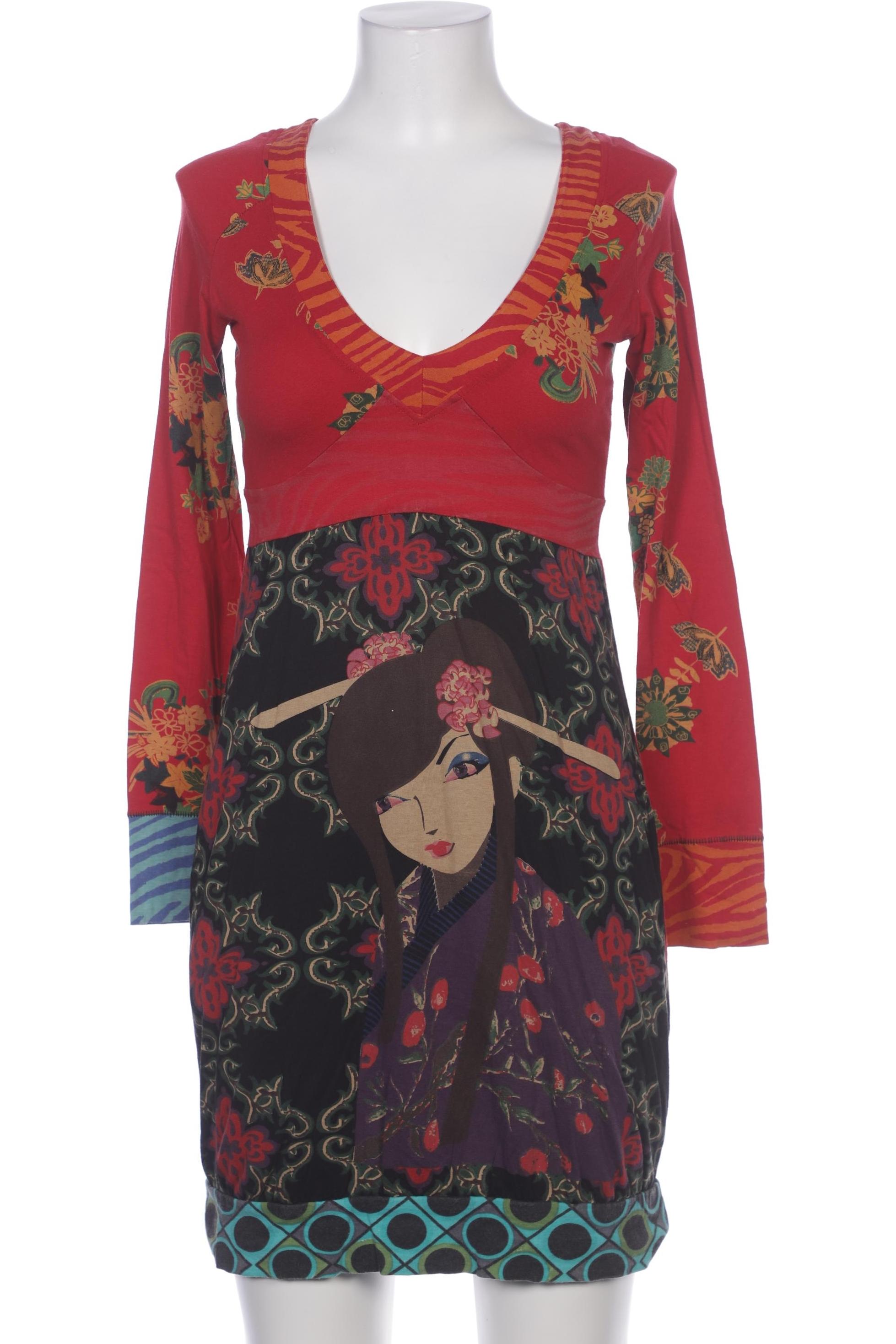 

Desigual Damen Kleid, rot, Gr. 38