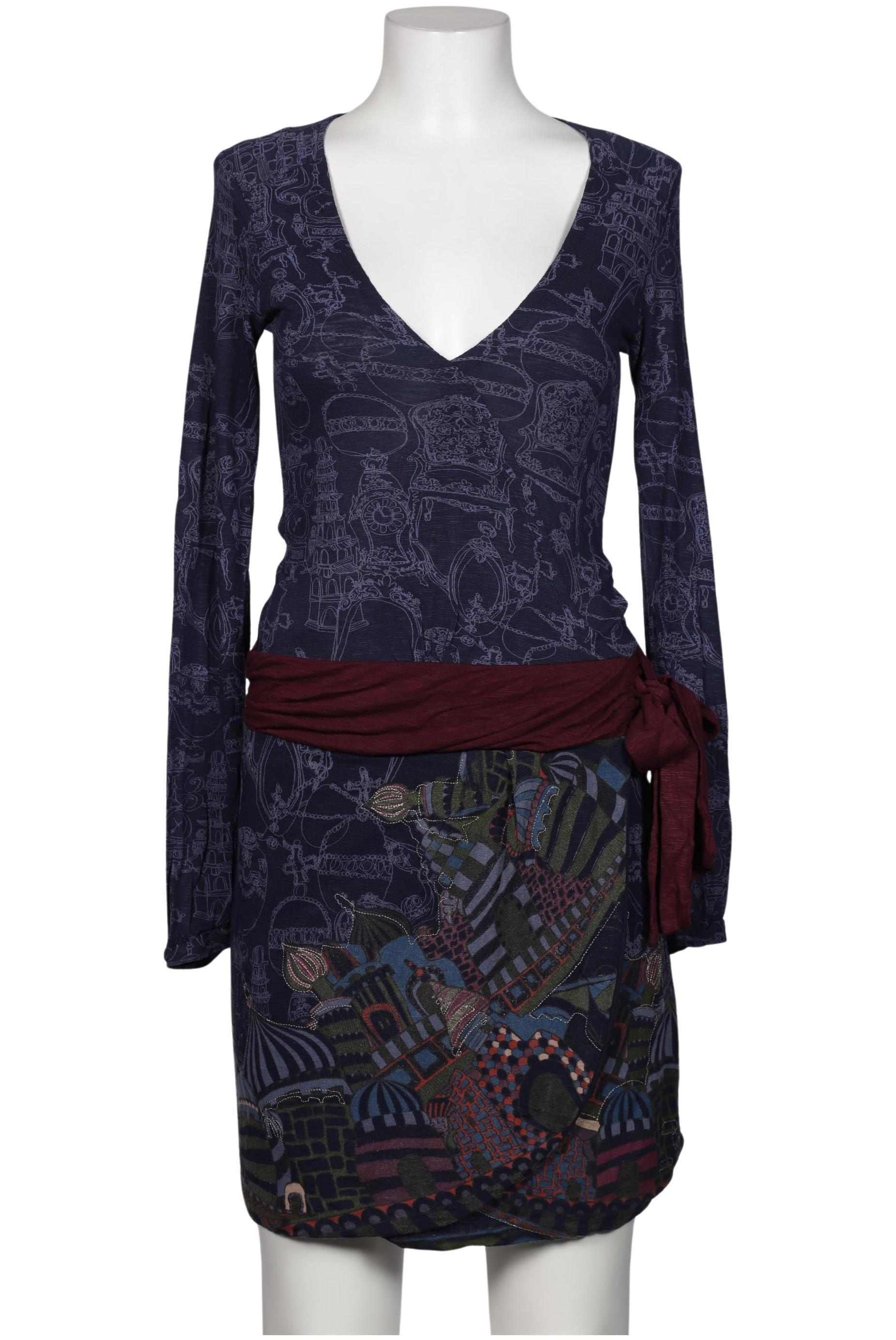 

Desigual Damen Kleid, marineblau, Gr. 42