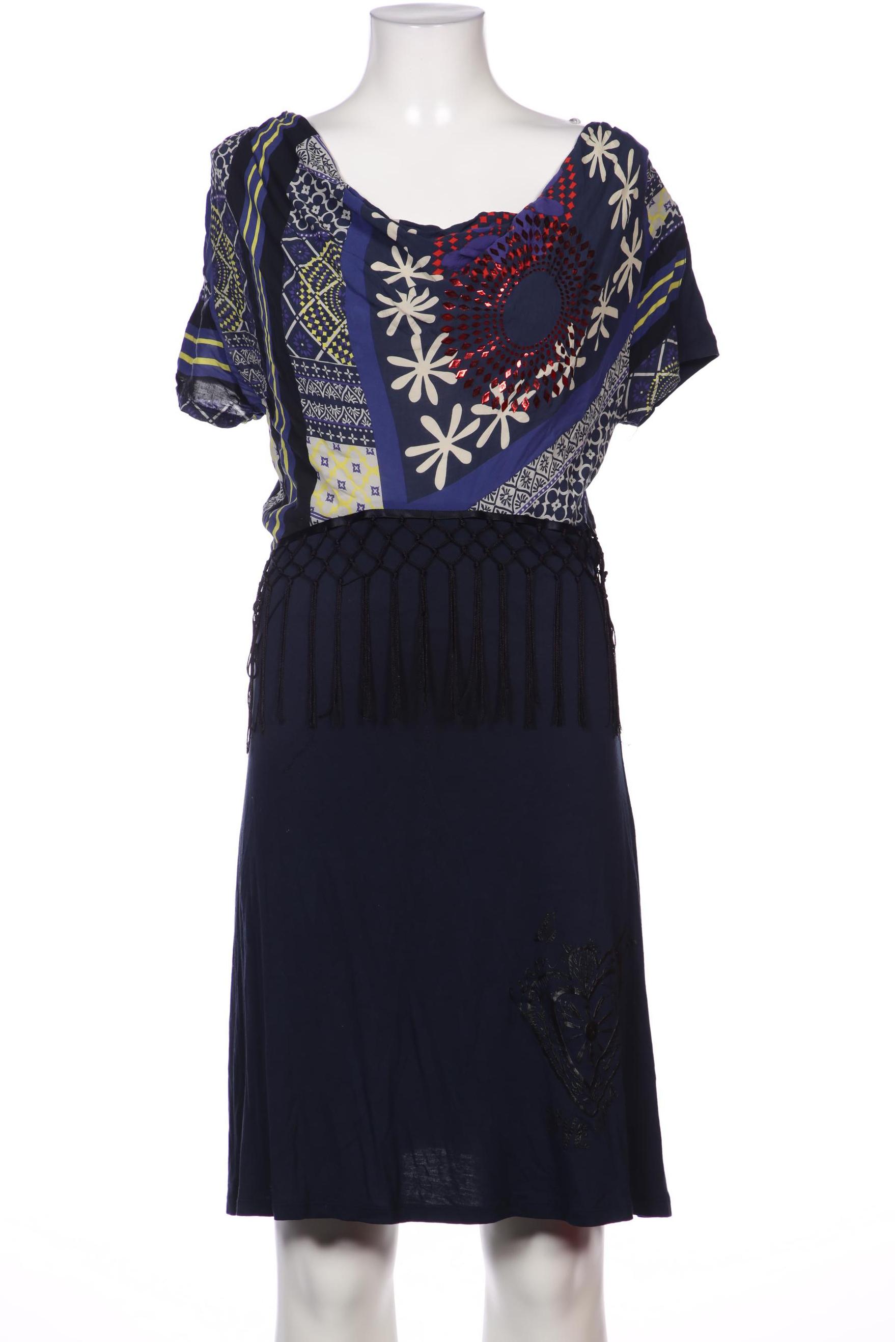 

Desigual Damen Kleid, marineblau, Gr. 42