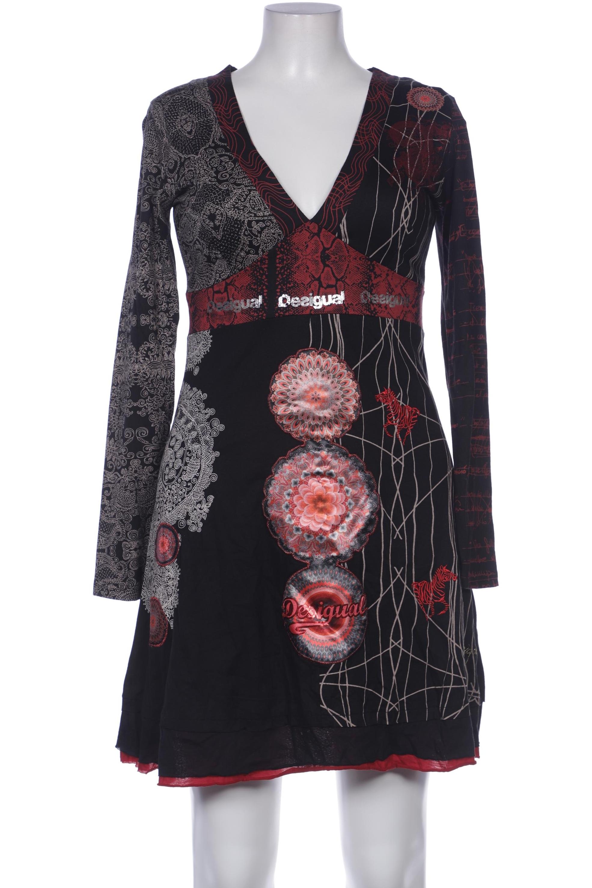 

Desigual Damen Kleid, mehrfarbig, Gr. 42