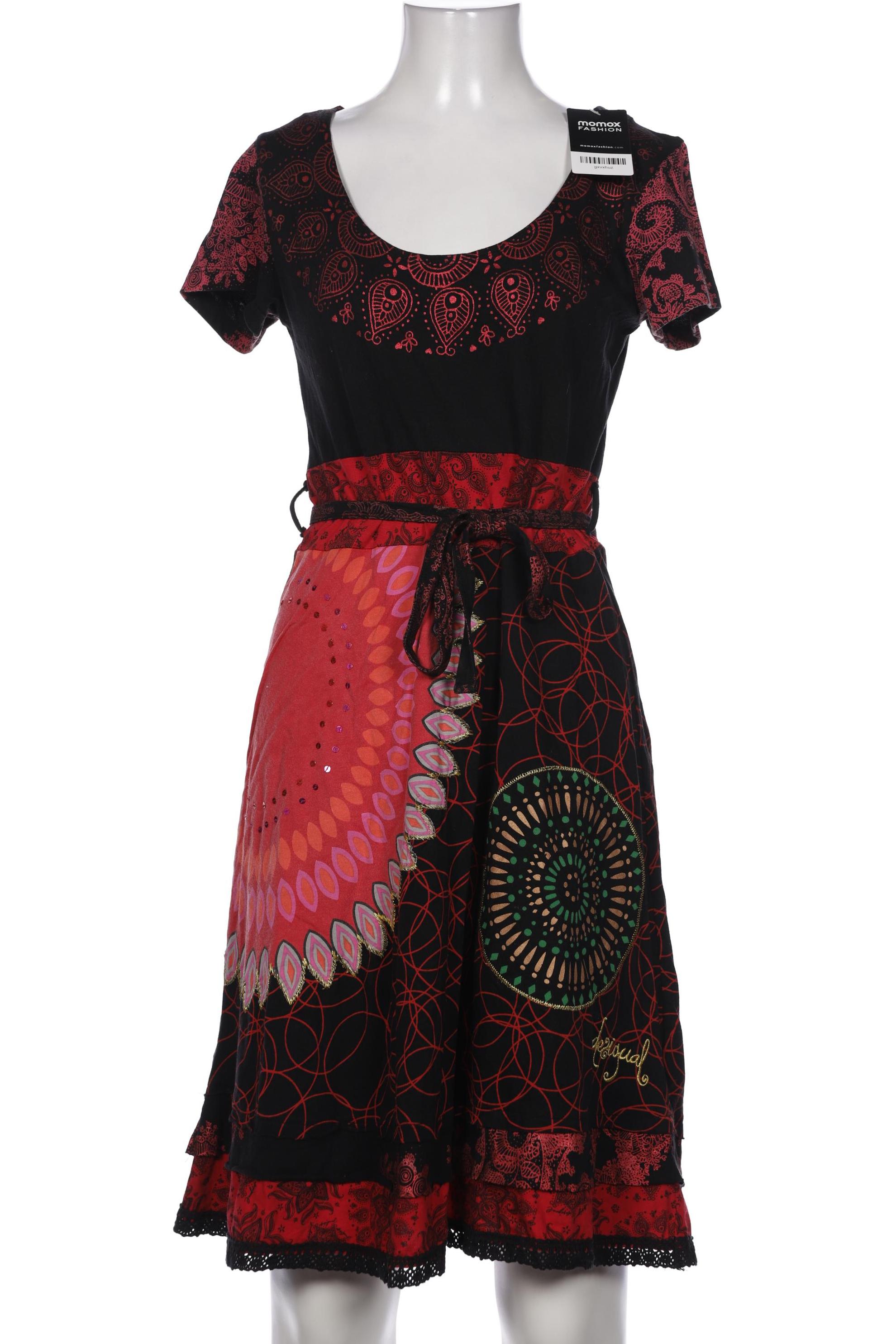 

Desigual Damen Kleid, schwarz, Gr. 42