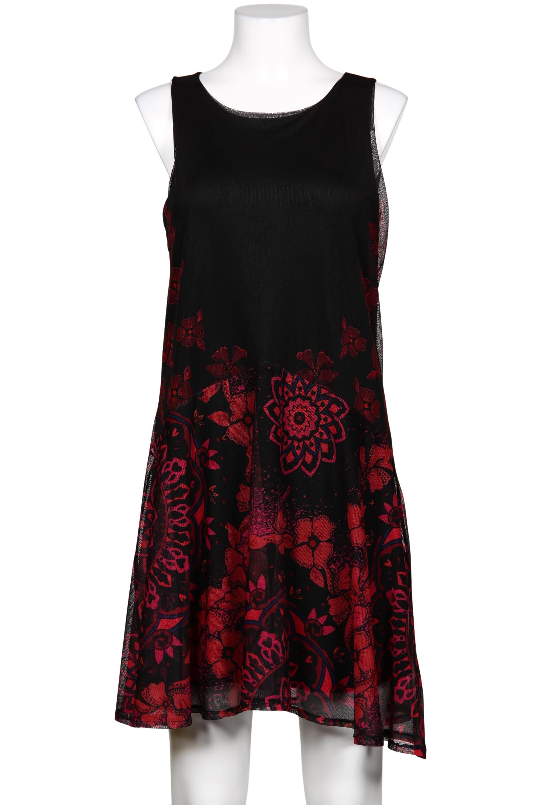 

Desigual Damen Kleid, schwarz, Gr. 38