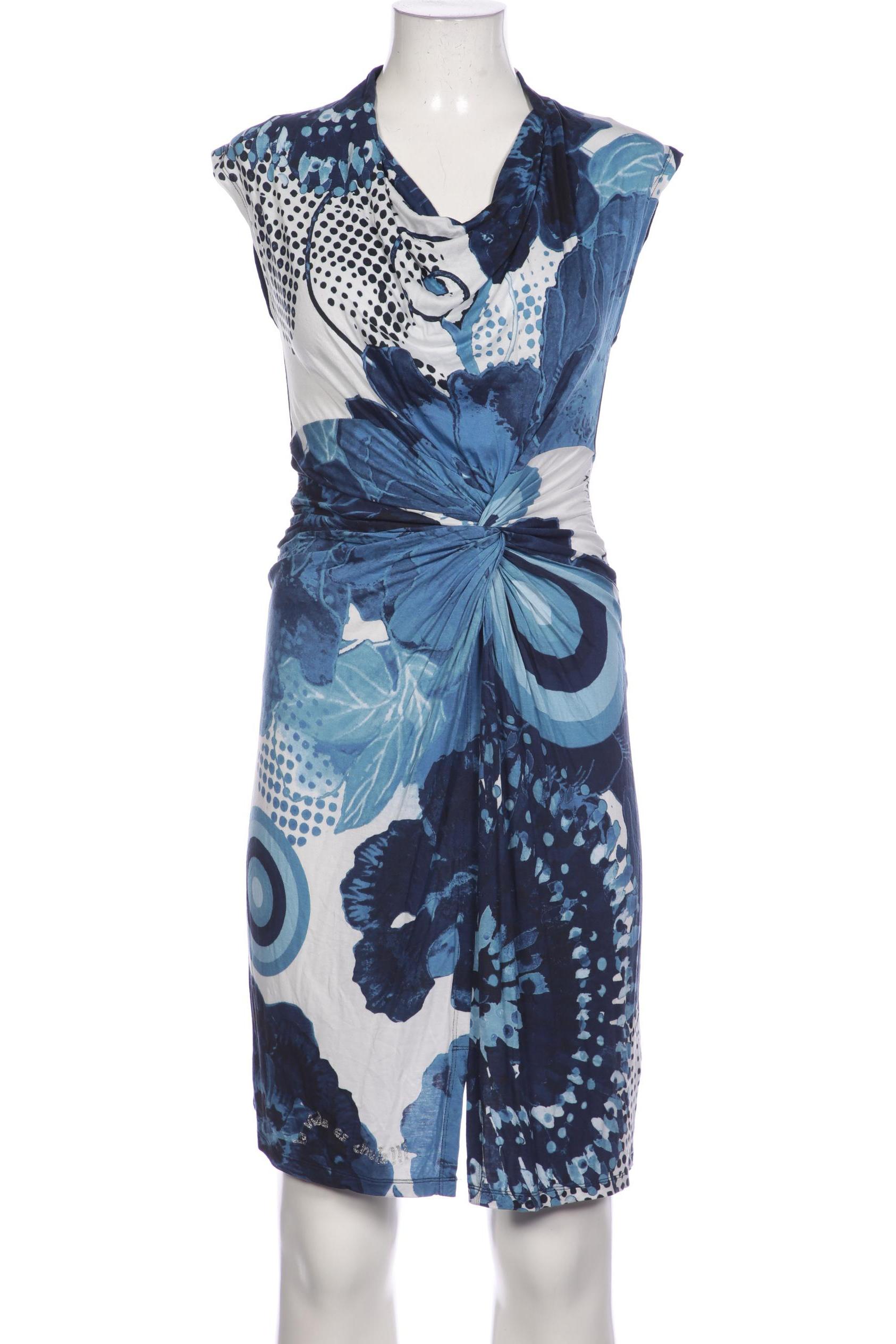 

Desigual Damen Kleid, blau, Gr. 42