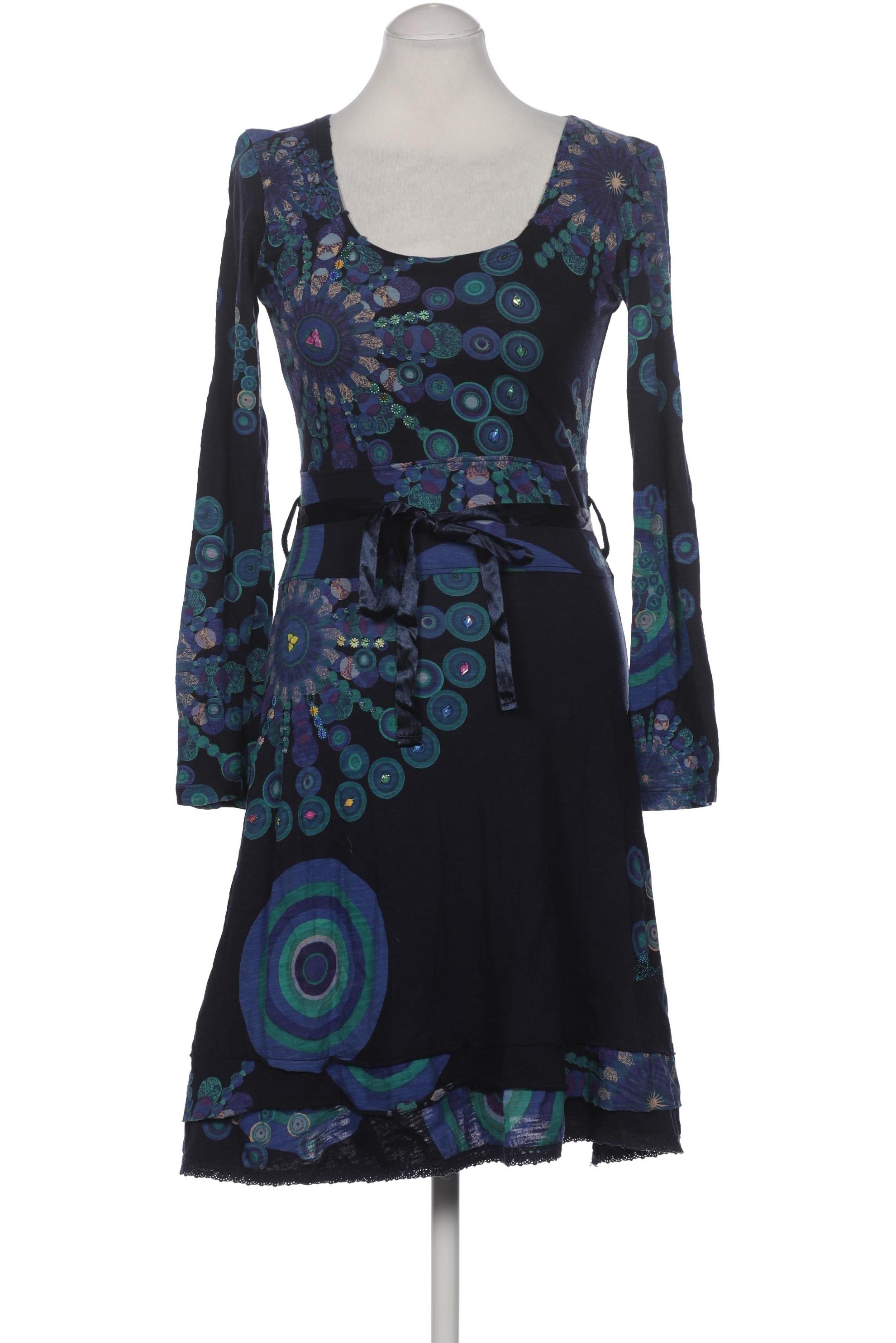 

Desigual Damen Kleid, marineblau, Gr. 38