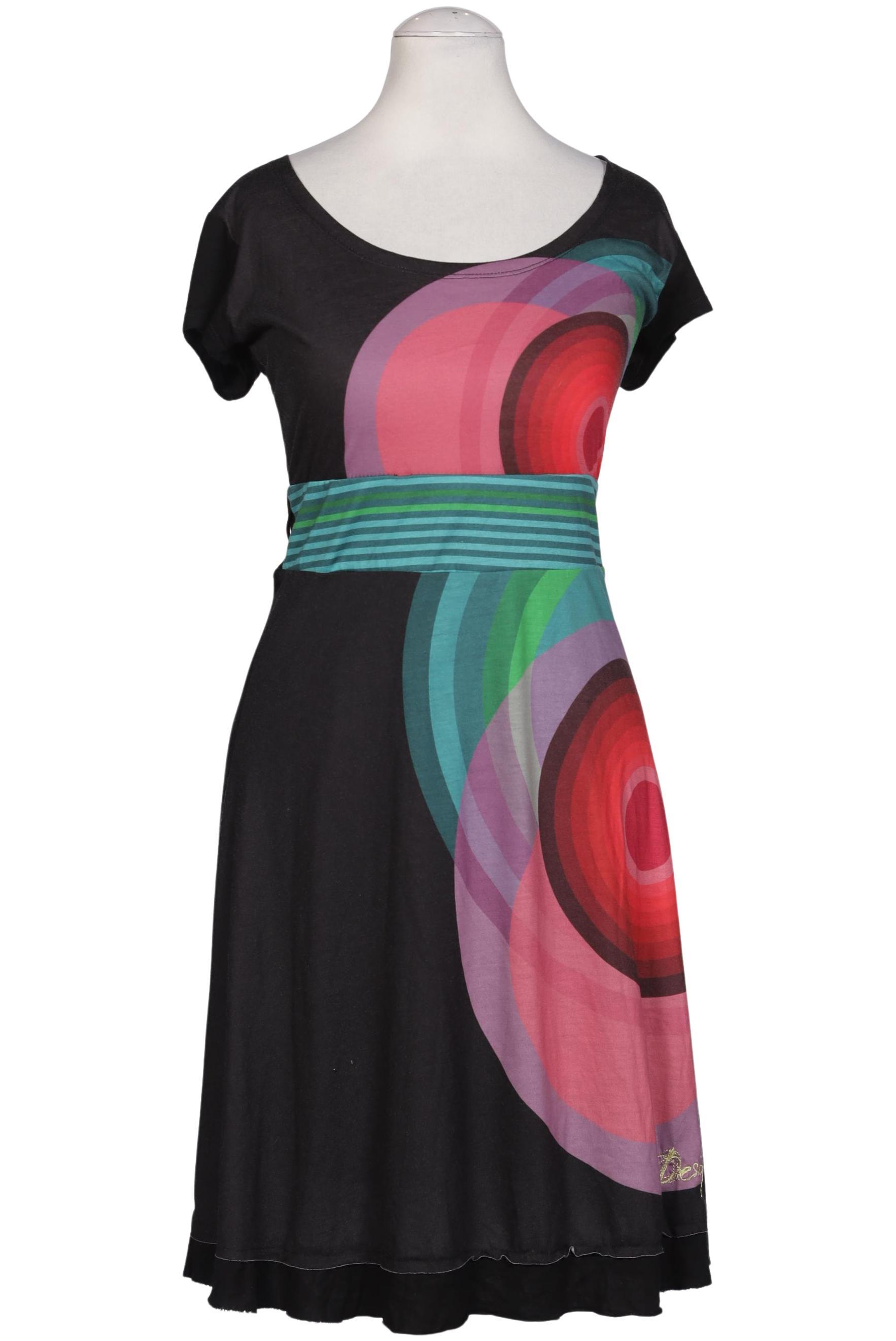 

Desigual Damen Kleid, schwarz, Gr. 36