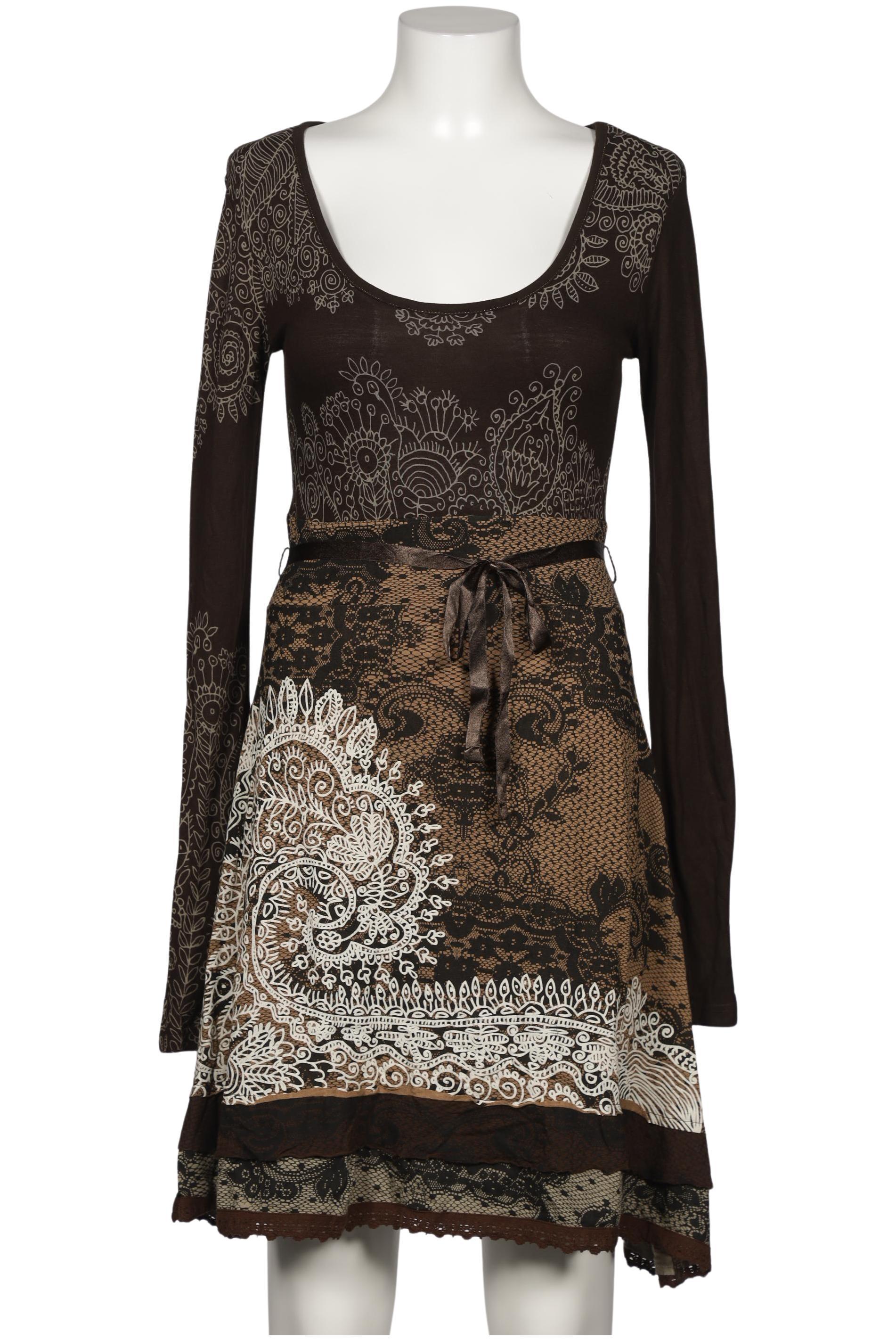 

Desigual Damen Kleid, braun, Gr. 42