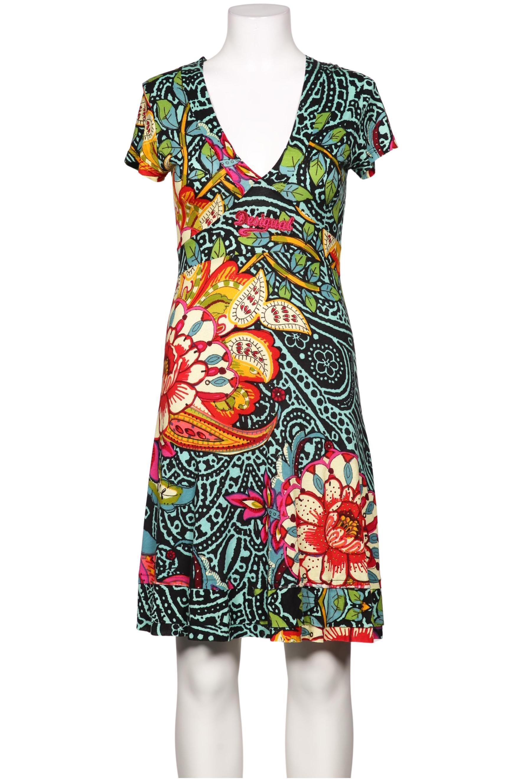 

Desigual Damen Kleid, mehrfarbig, Gr. 32