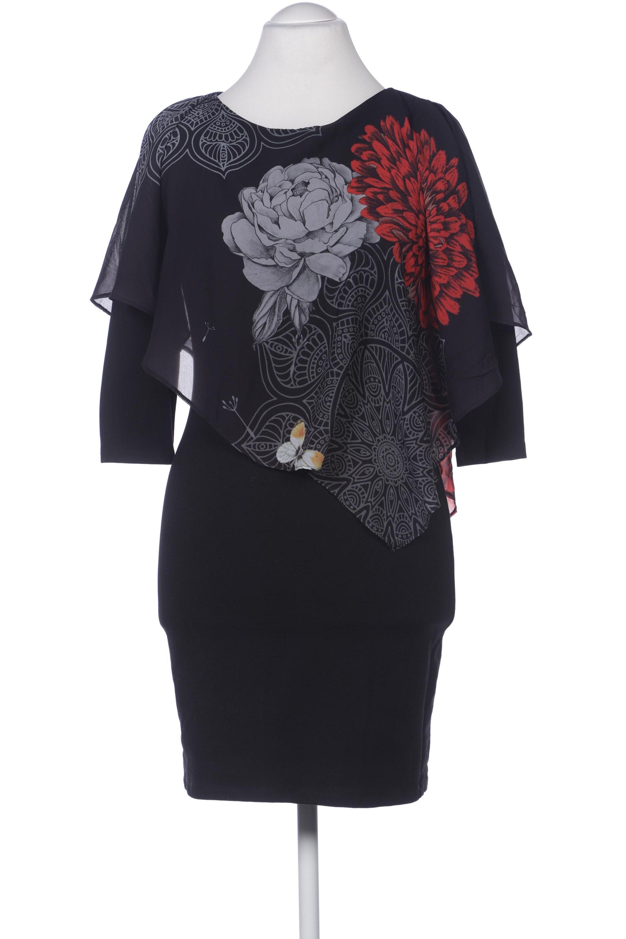 

Desigual Damen Kleid, schwarz, Gr. 38