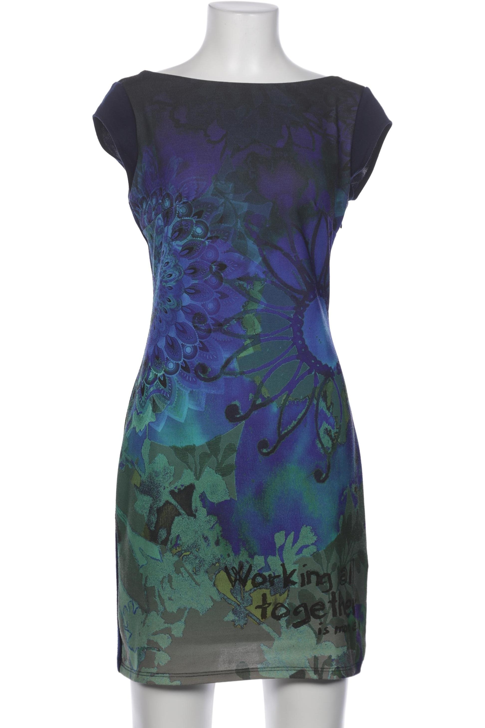 

Desigual Damen Kleid, marineblau, Gr. 36