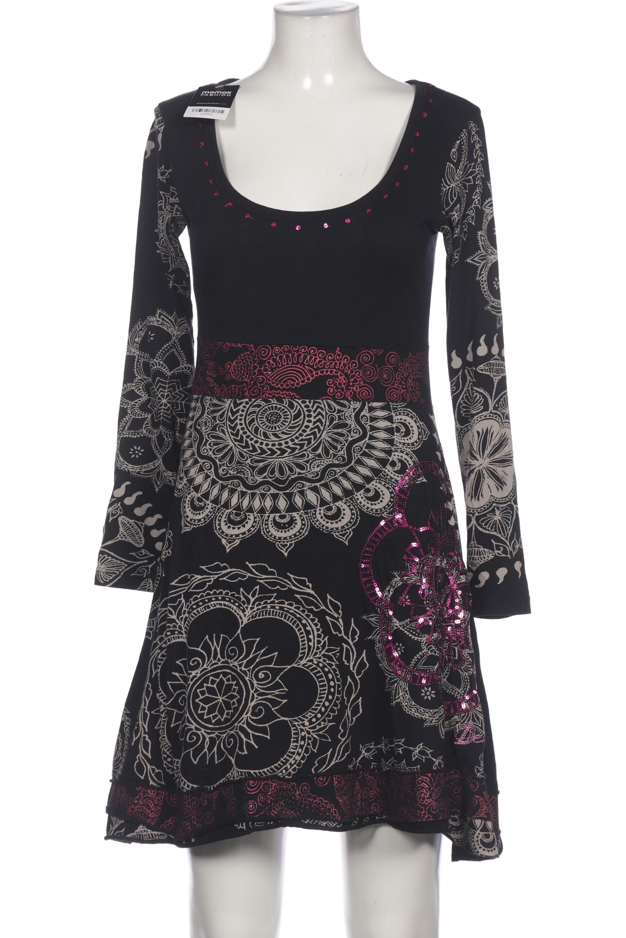 

Desigual Damen Kleid, schwarz, Gr. 42