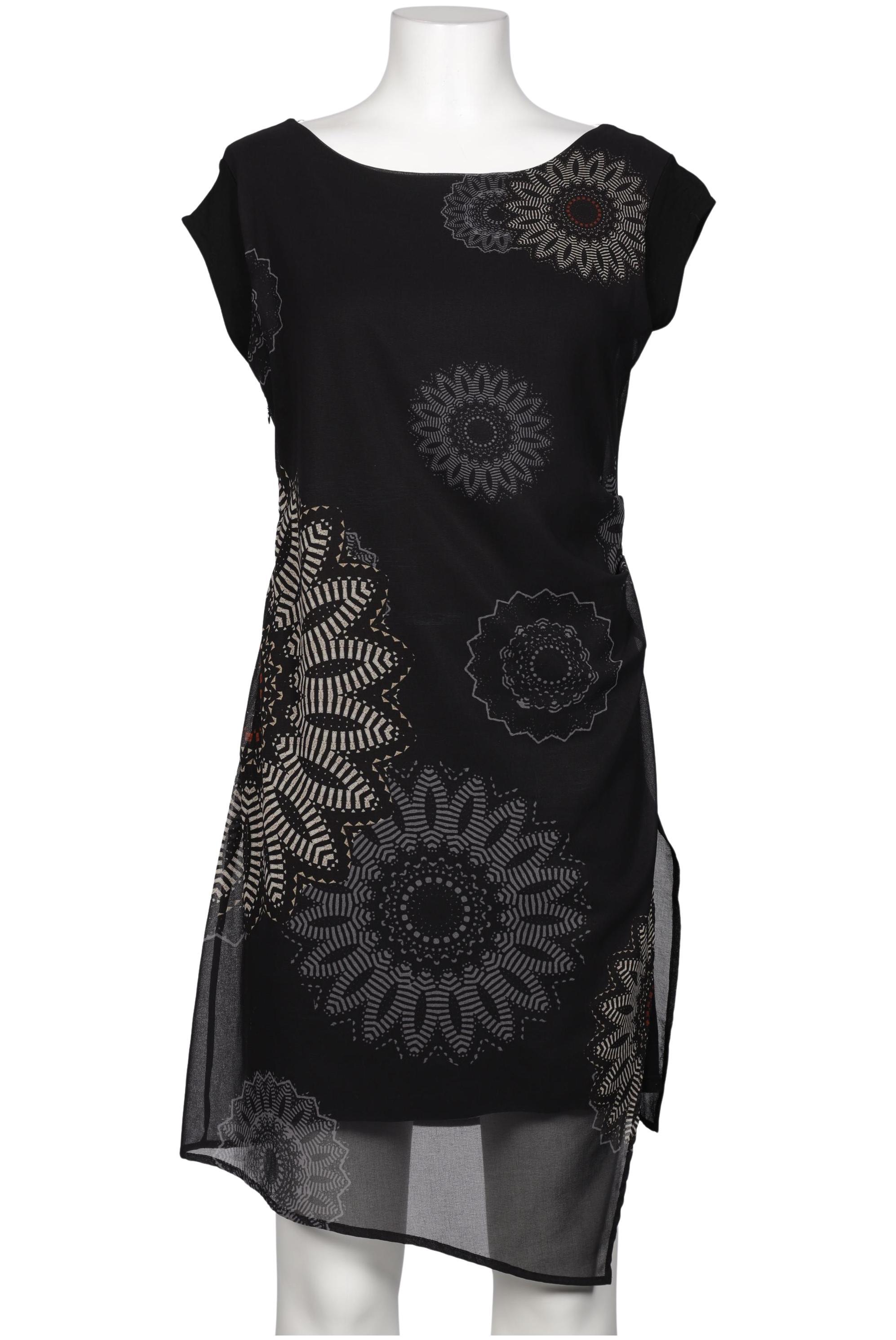 

Desigual Damen Kleid, schwarz, Gr. 40