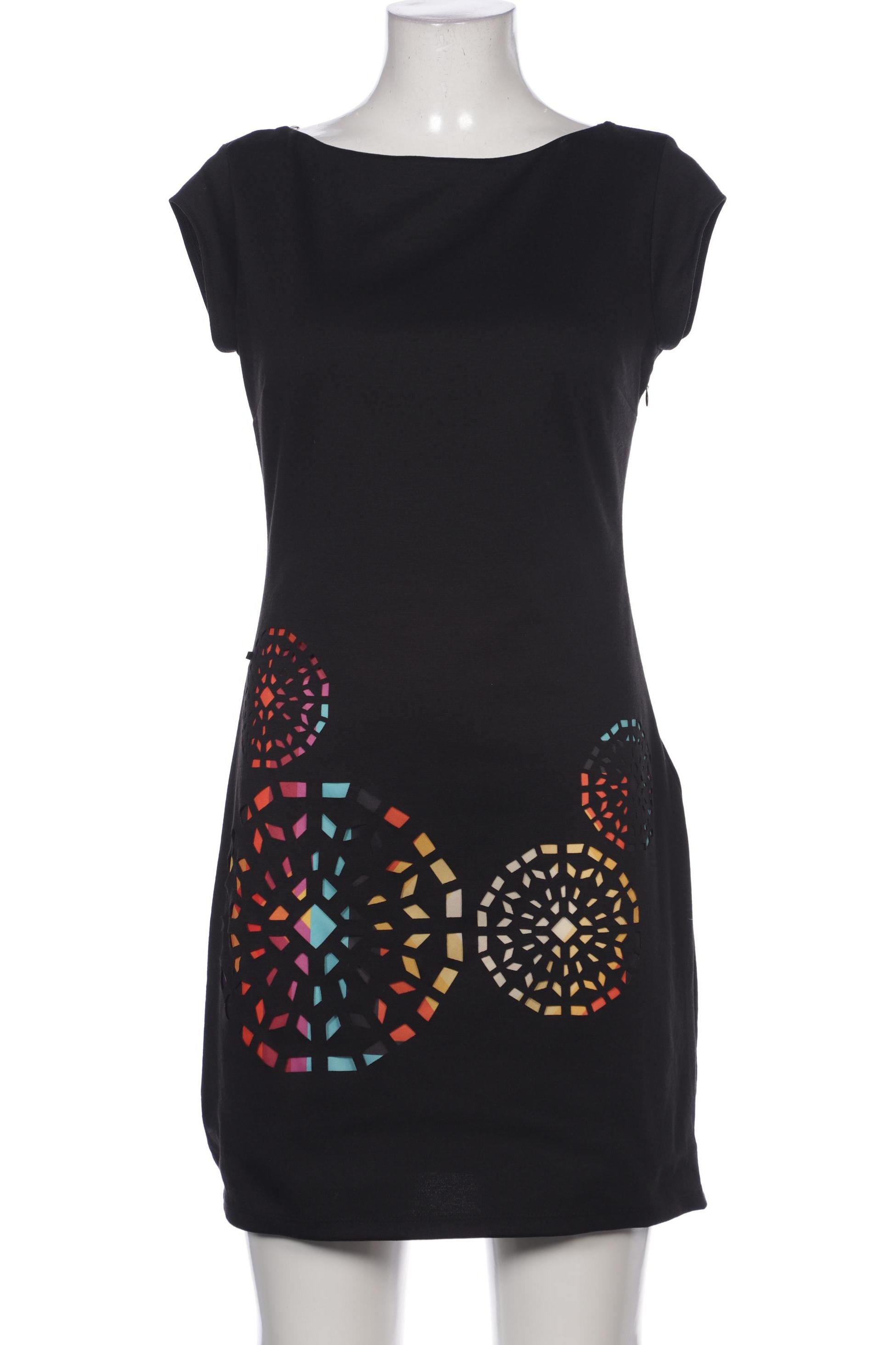 

Desigual Damen Kleid, schwarz, Gr. 42