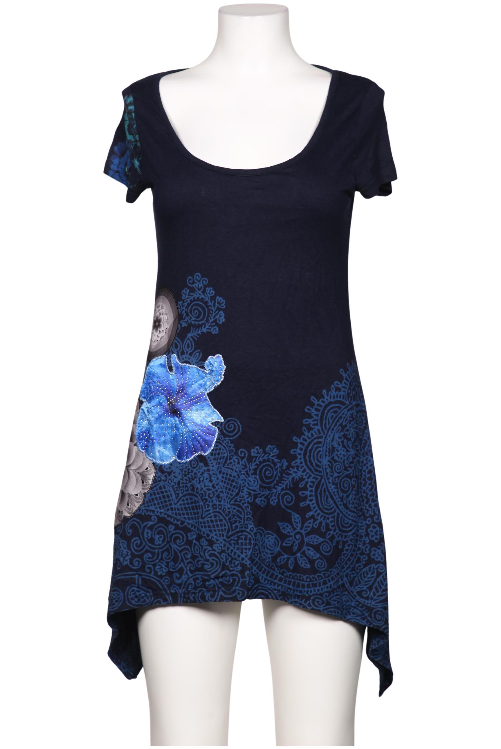 

Desigual Damen Kleid, marineblau, Gr. 42