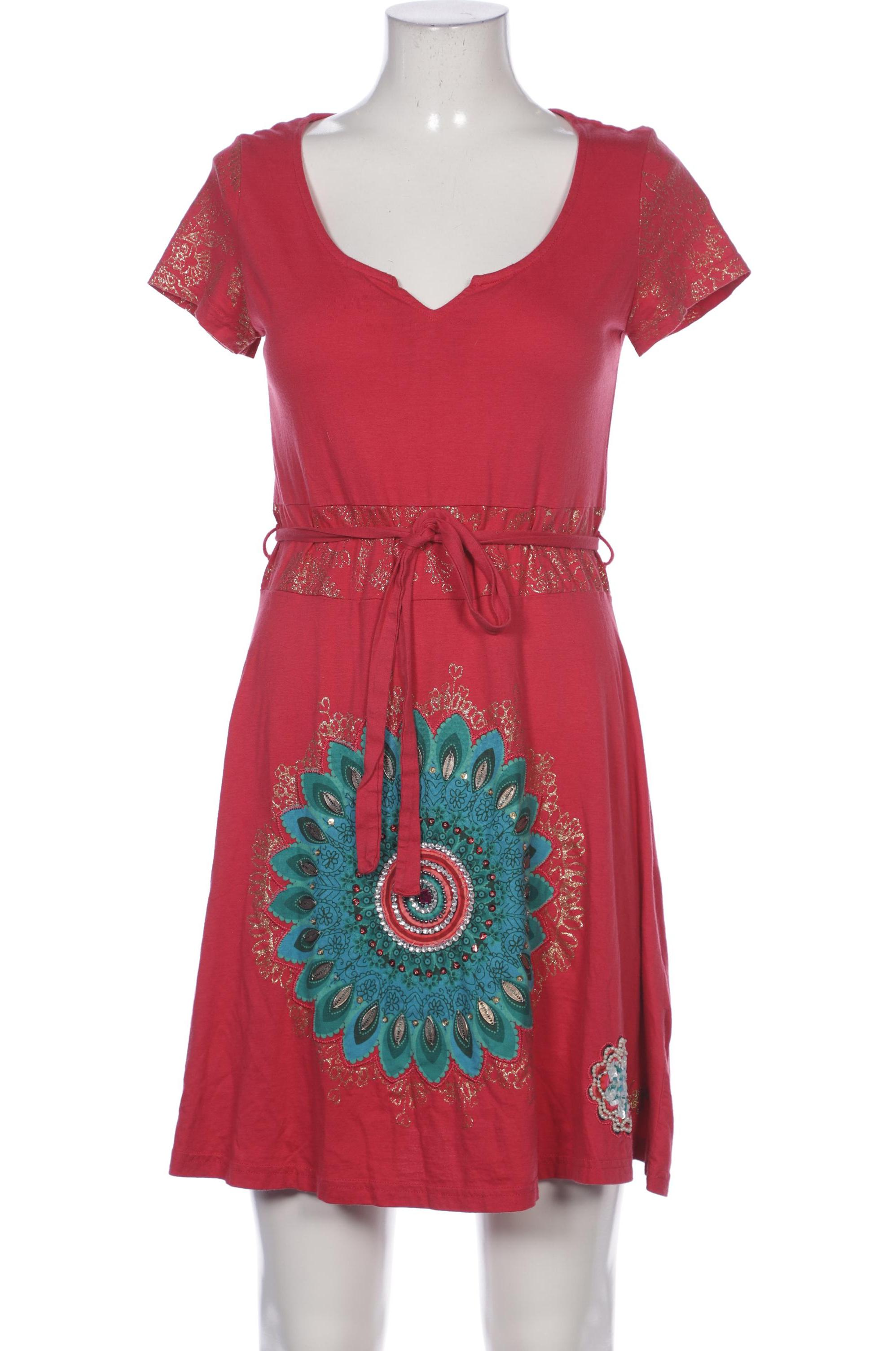 

Desigual Damen Kleid, rot, Gr. 42