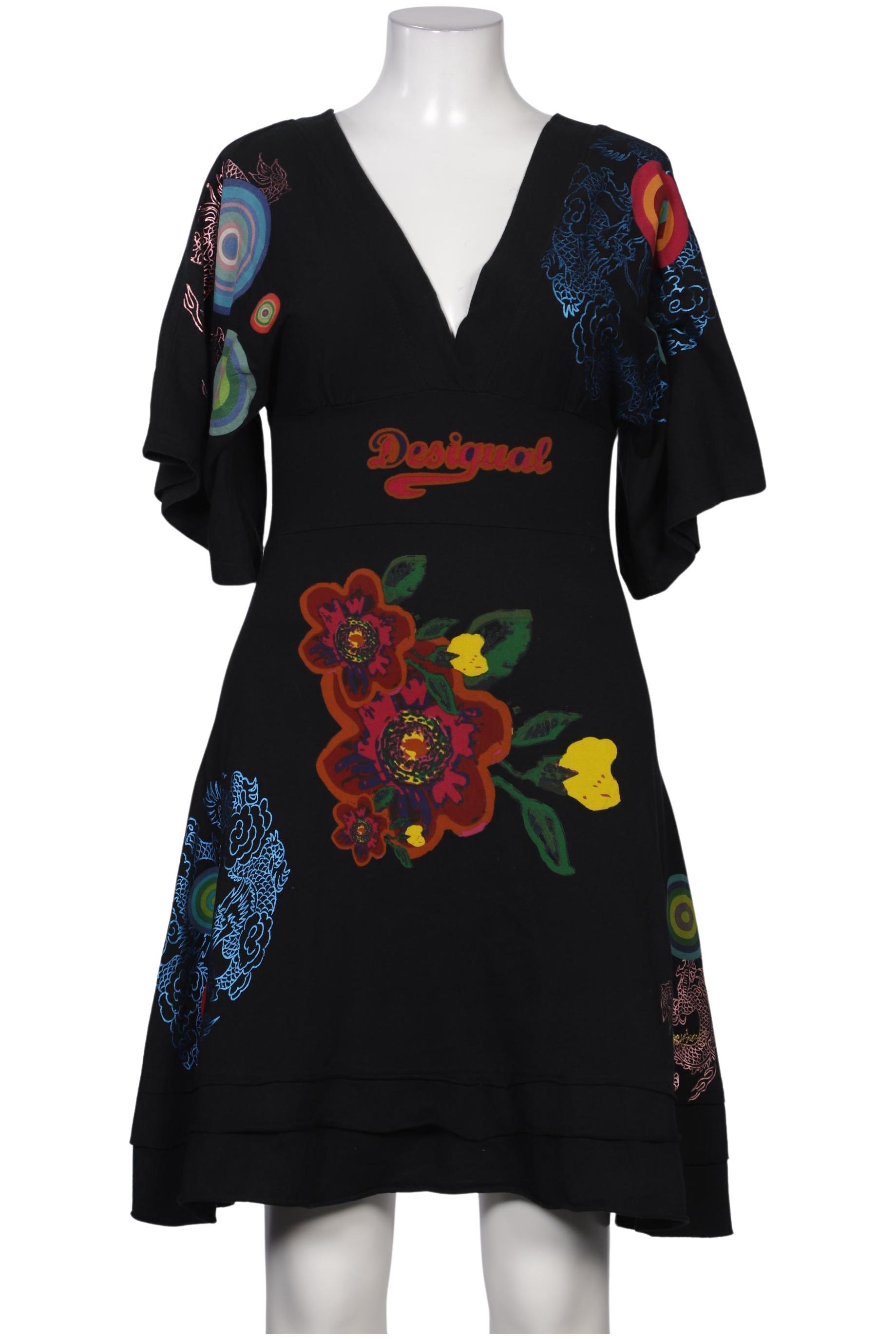 

Desigual Damen Kleid, schwarz, Gr. 42