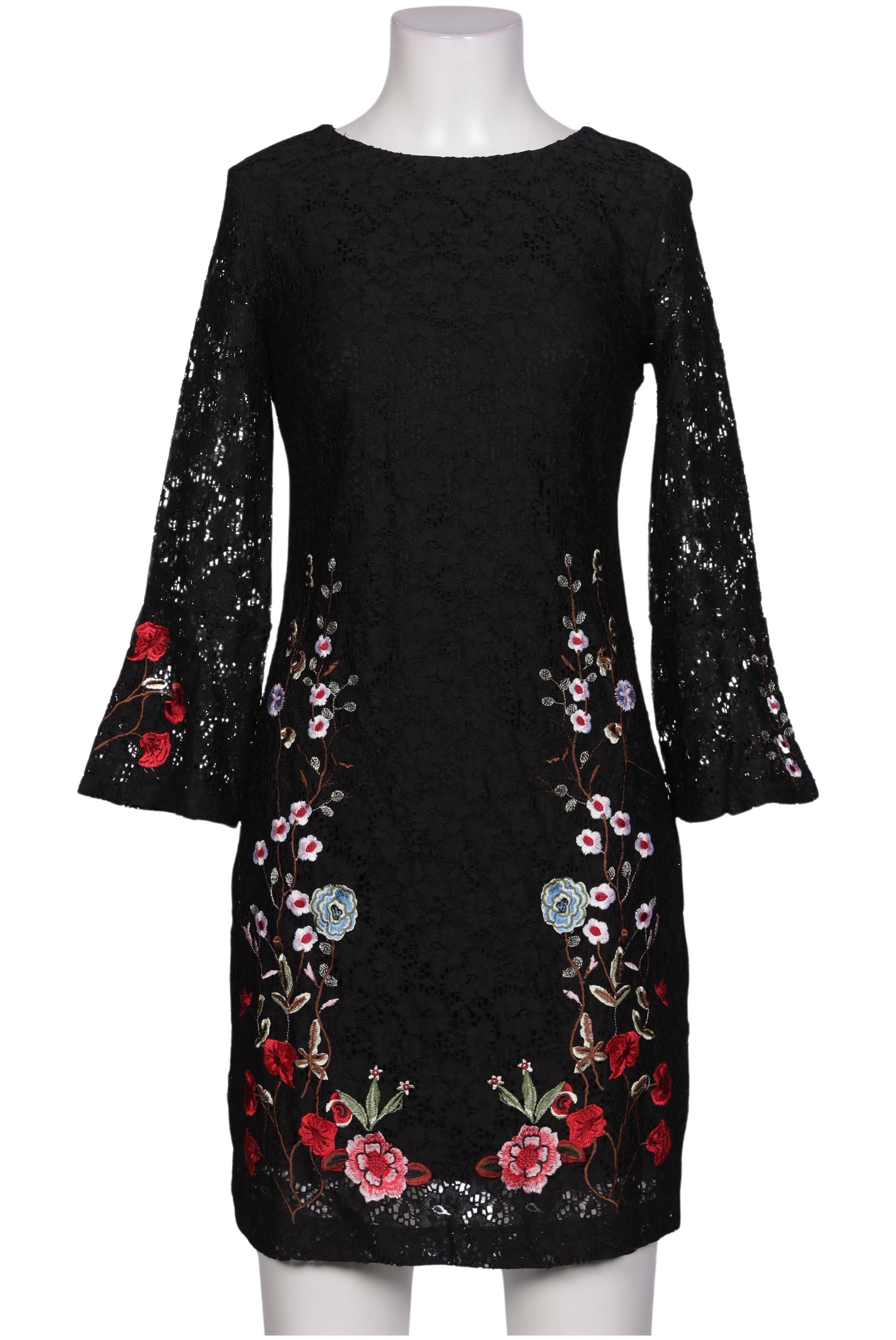 

Desigual Damen Kleid, schwarz, Gr. 34