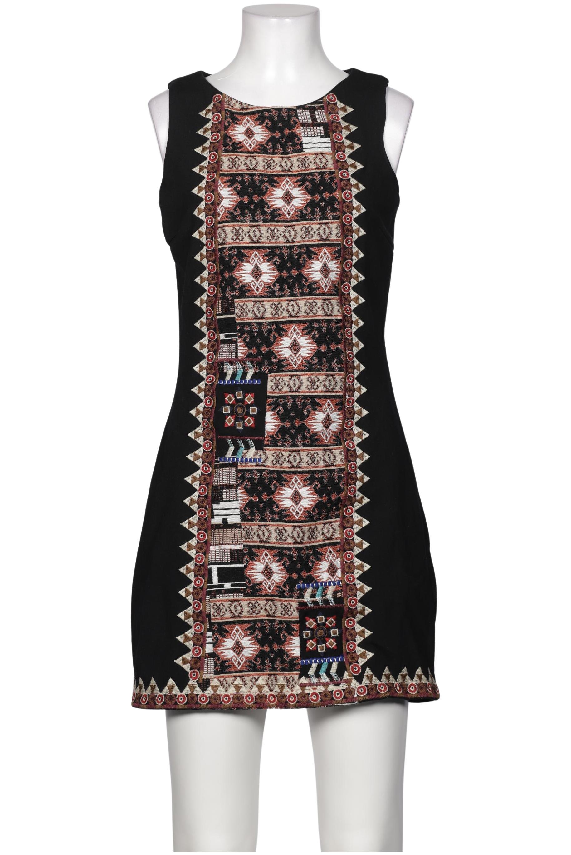 

Desigual Damen Kleid, schwarz, Gr. 38