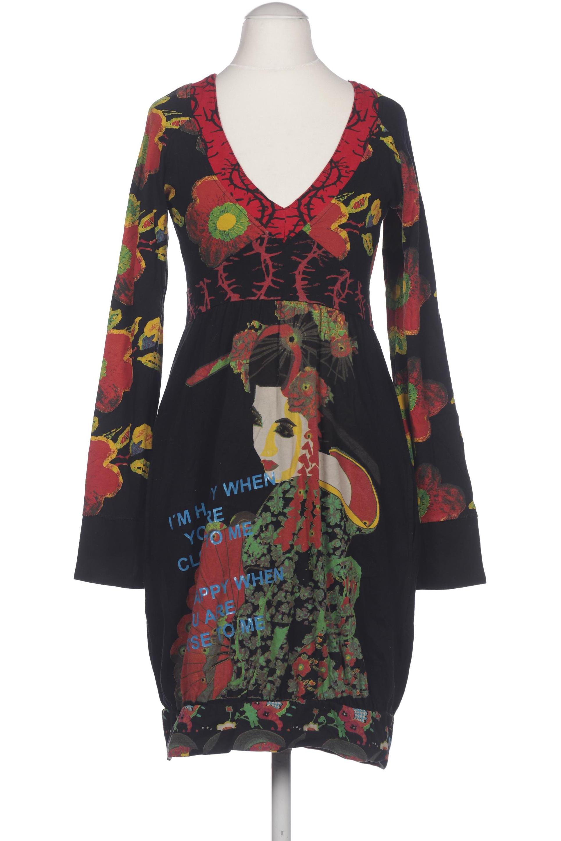 

Desigual Damen Kleid, schwarz, Gr. 36