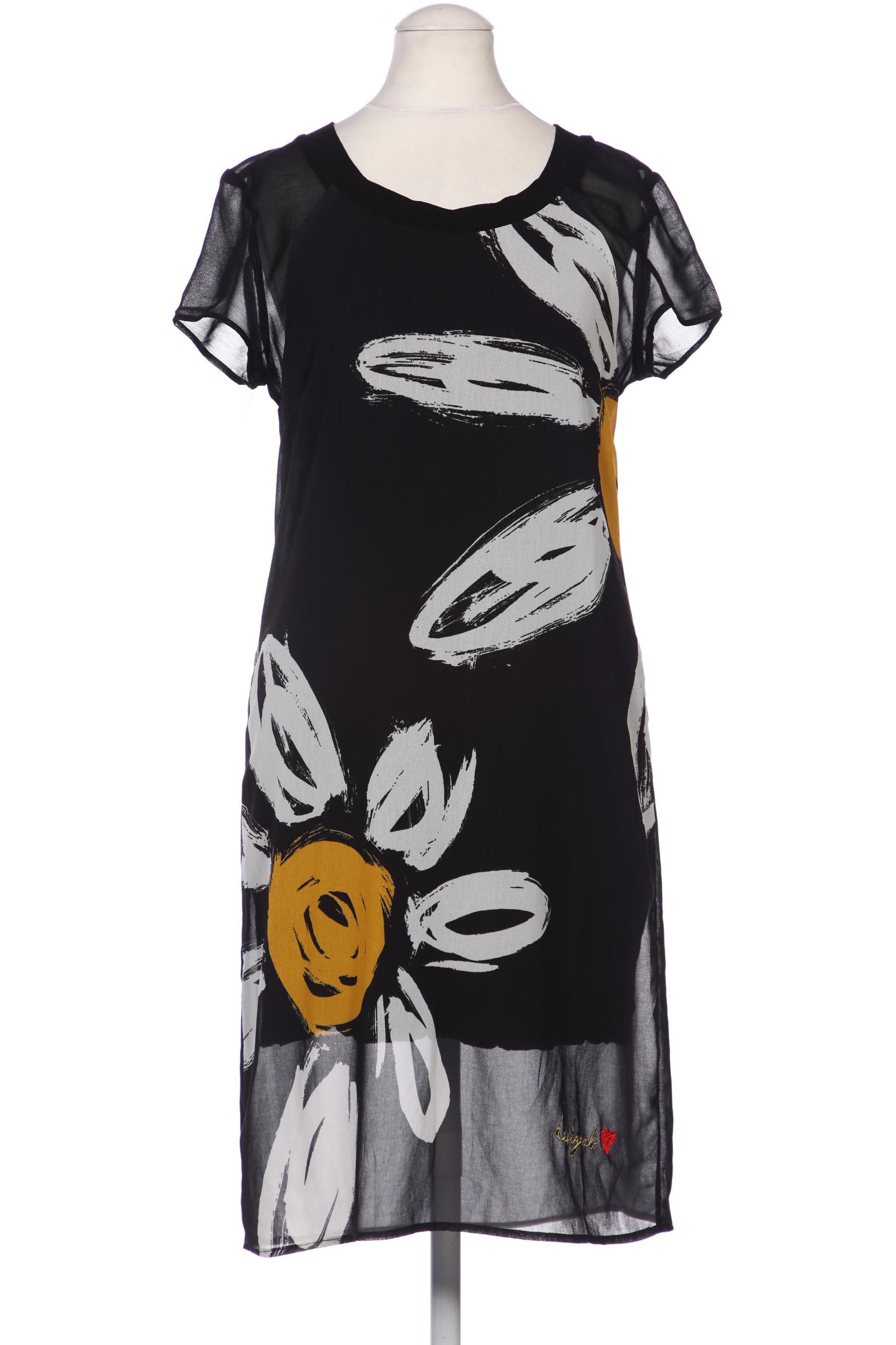 

Desigual Damen Kleid, schwarz, Gr. 36