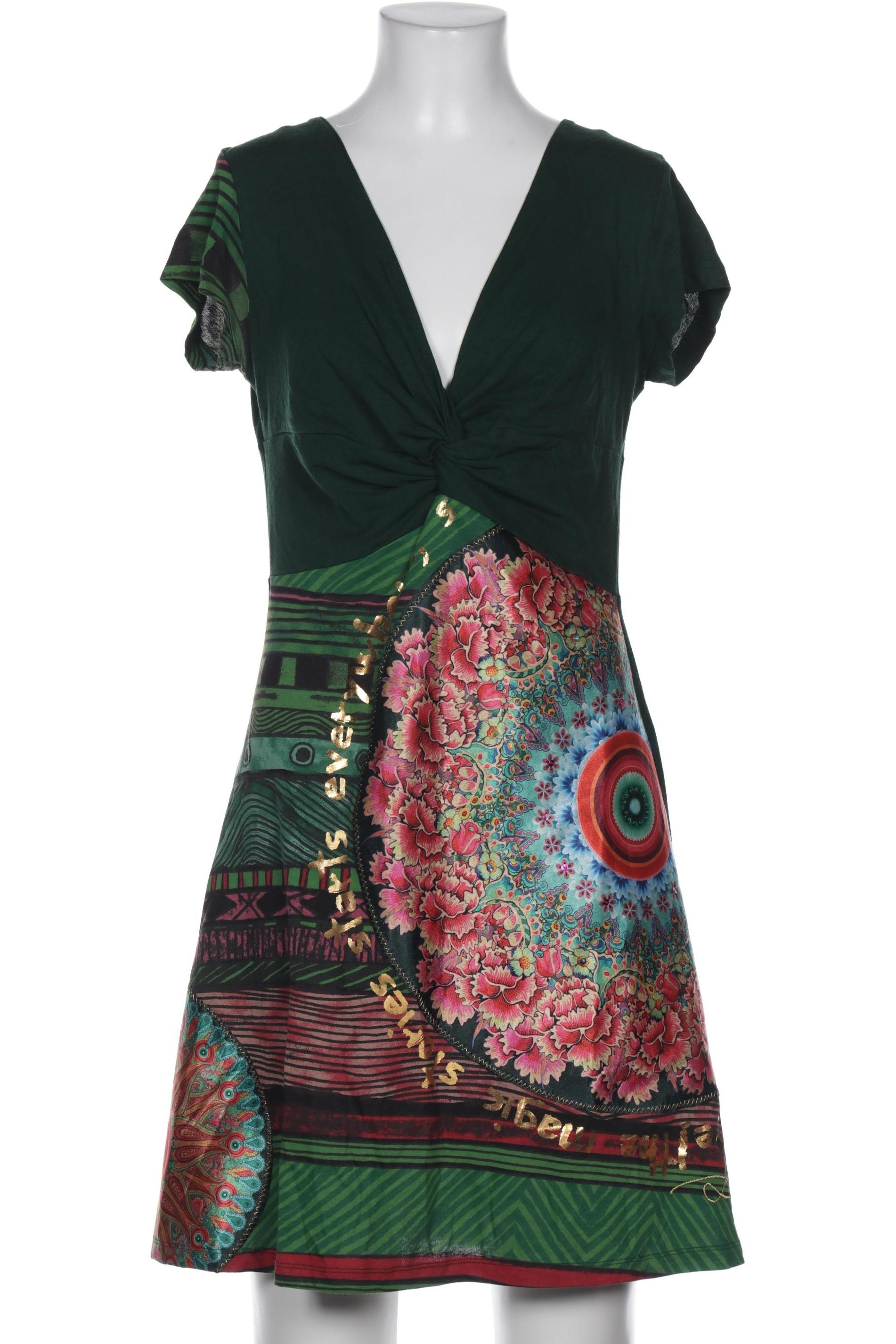 

Desigual Damen Kleid, grün, Gr. 42