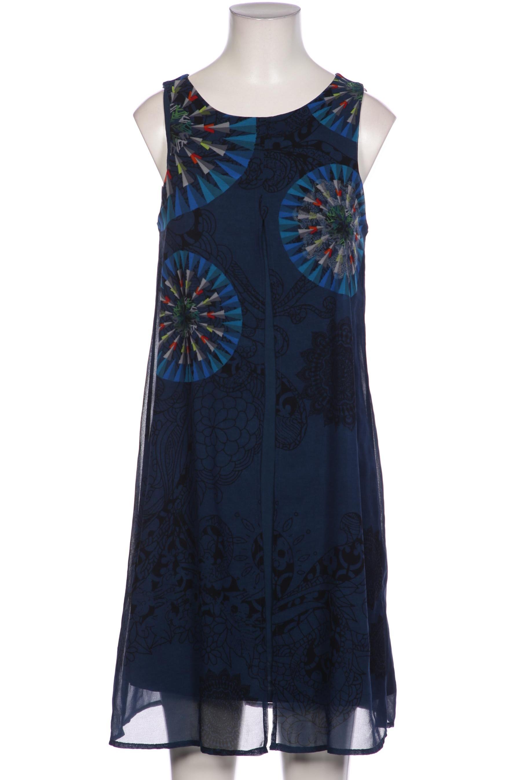 

Desigual Damen Kleid, marineblau, Gr. 38