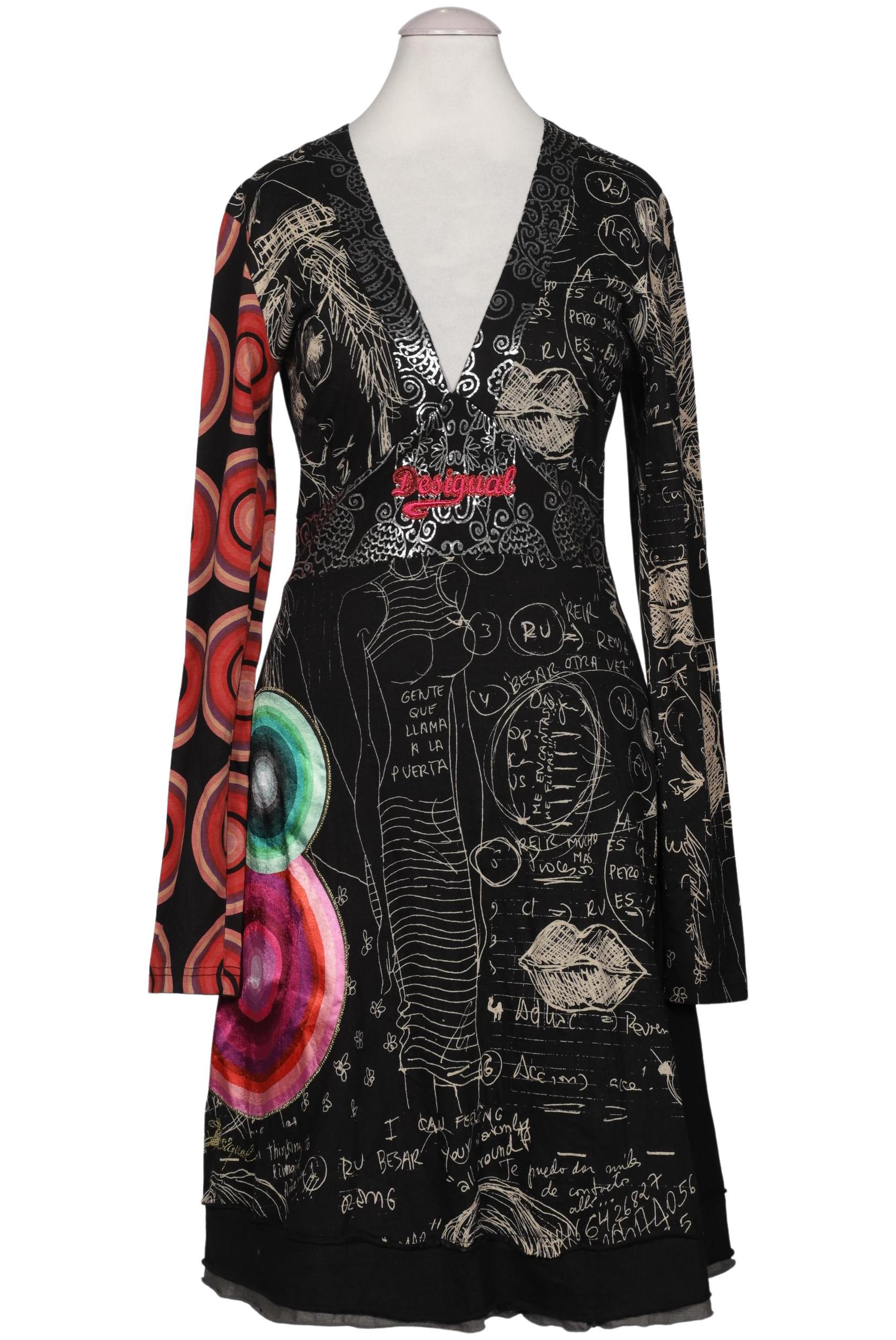 

Desigual Damen Kleid, schwarz, Gr. 38