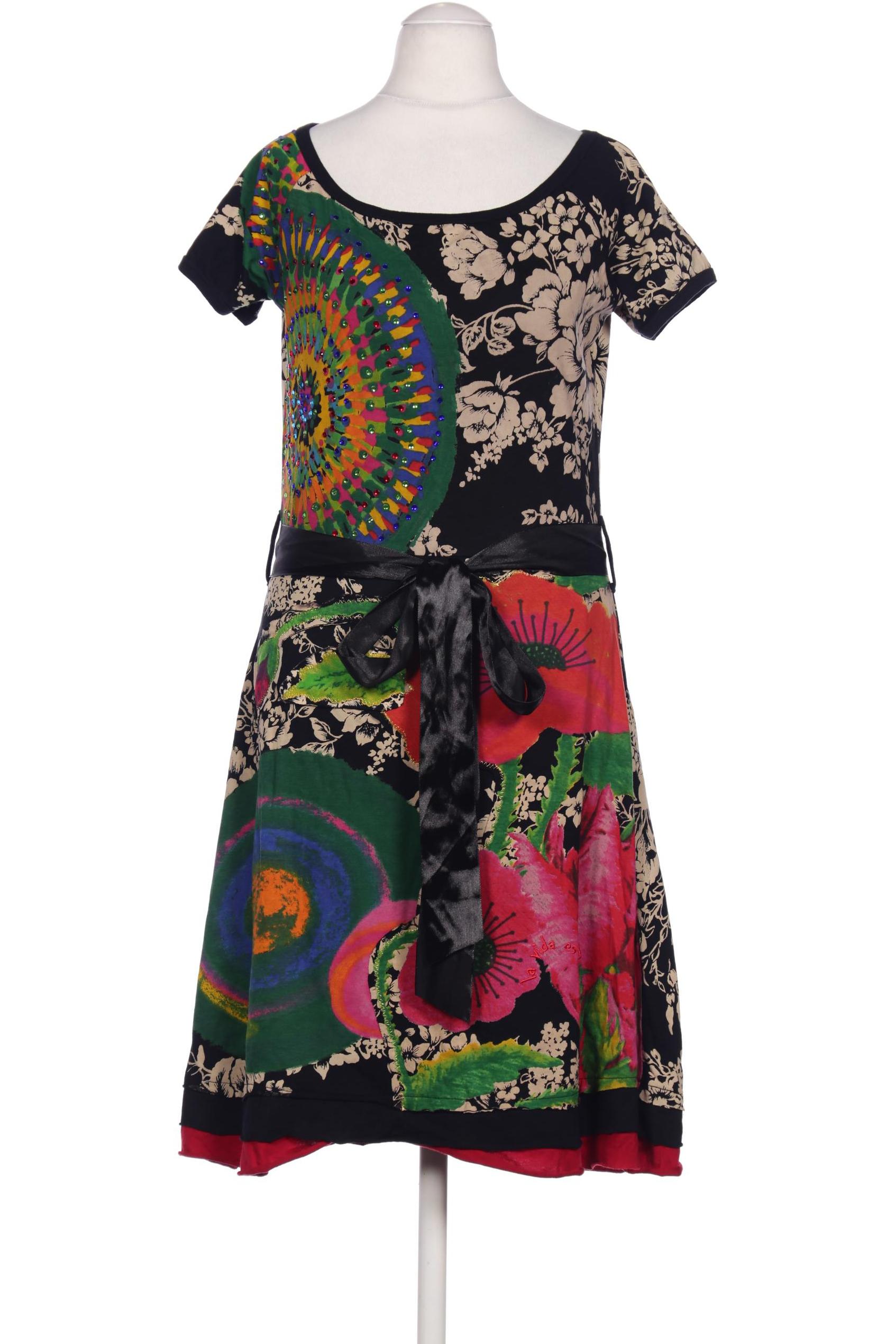 

Desigual Damen Kleid, mehrfarbig, Gr. 38