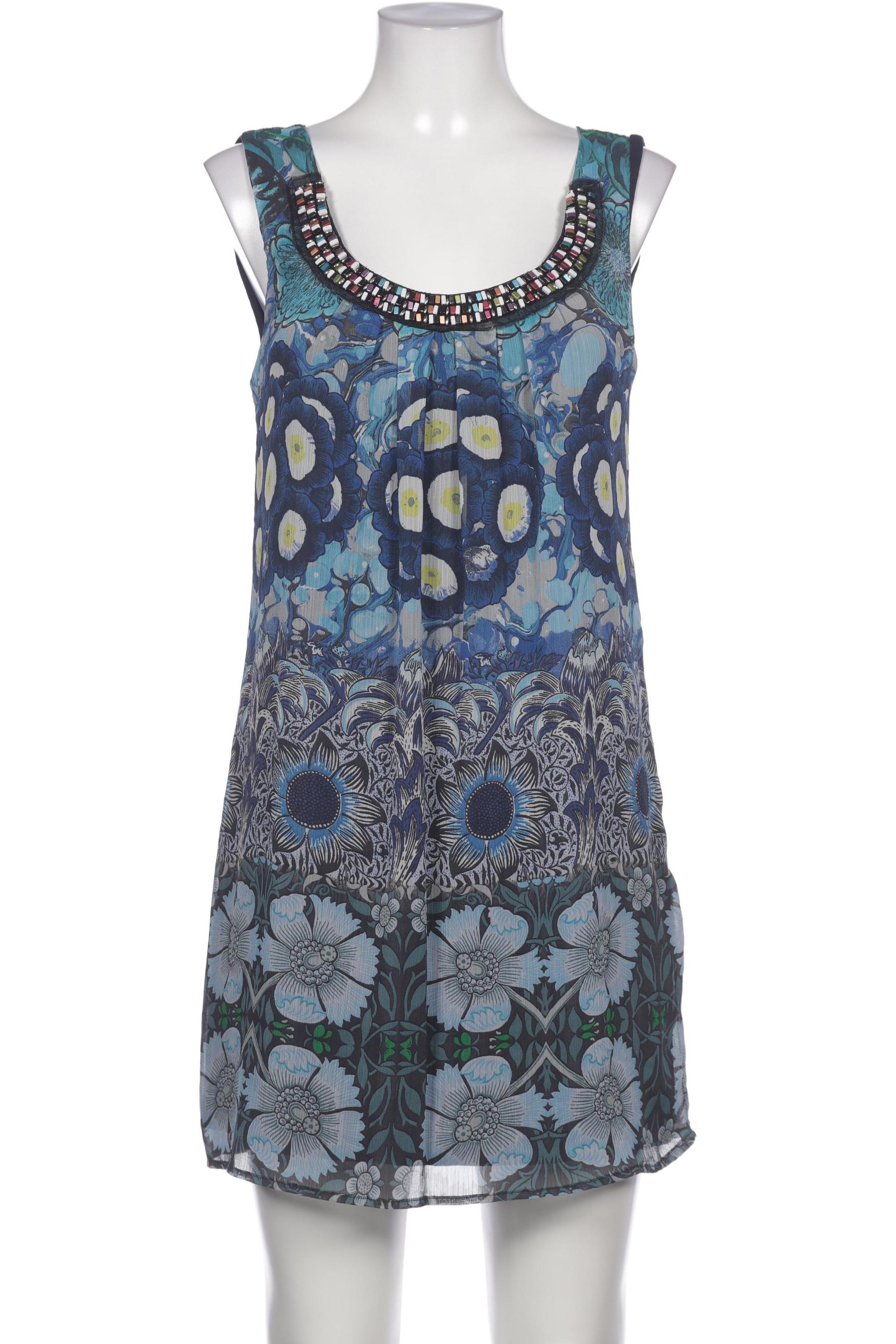 

Desigual Damen Kleid, blau, Gr. 40