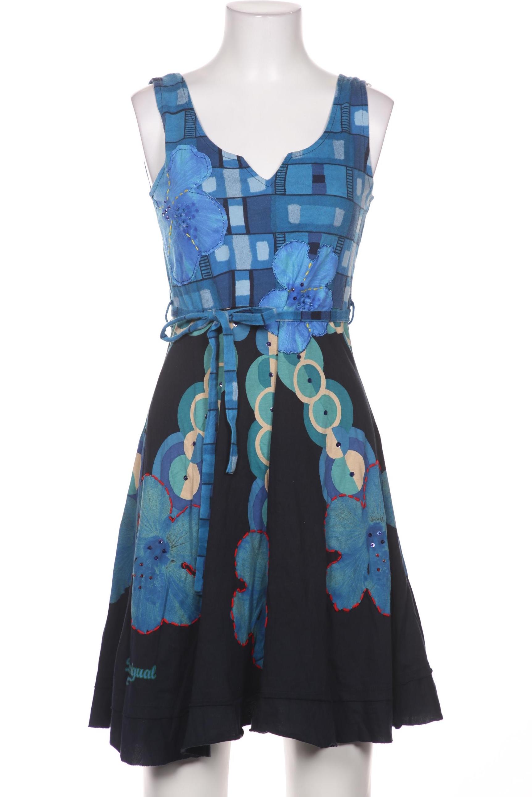 

Desigual Damen Kleid, blau, Gr. 36
