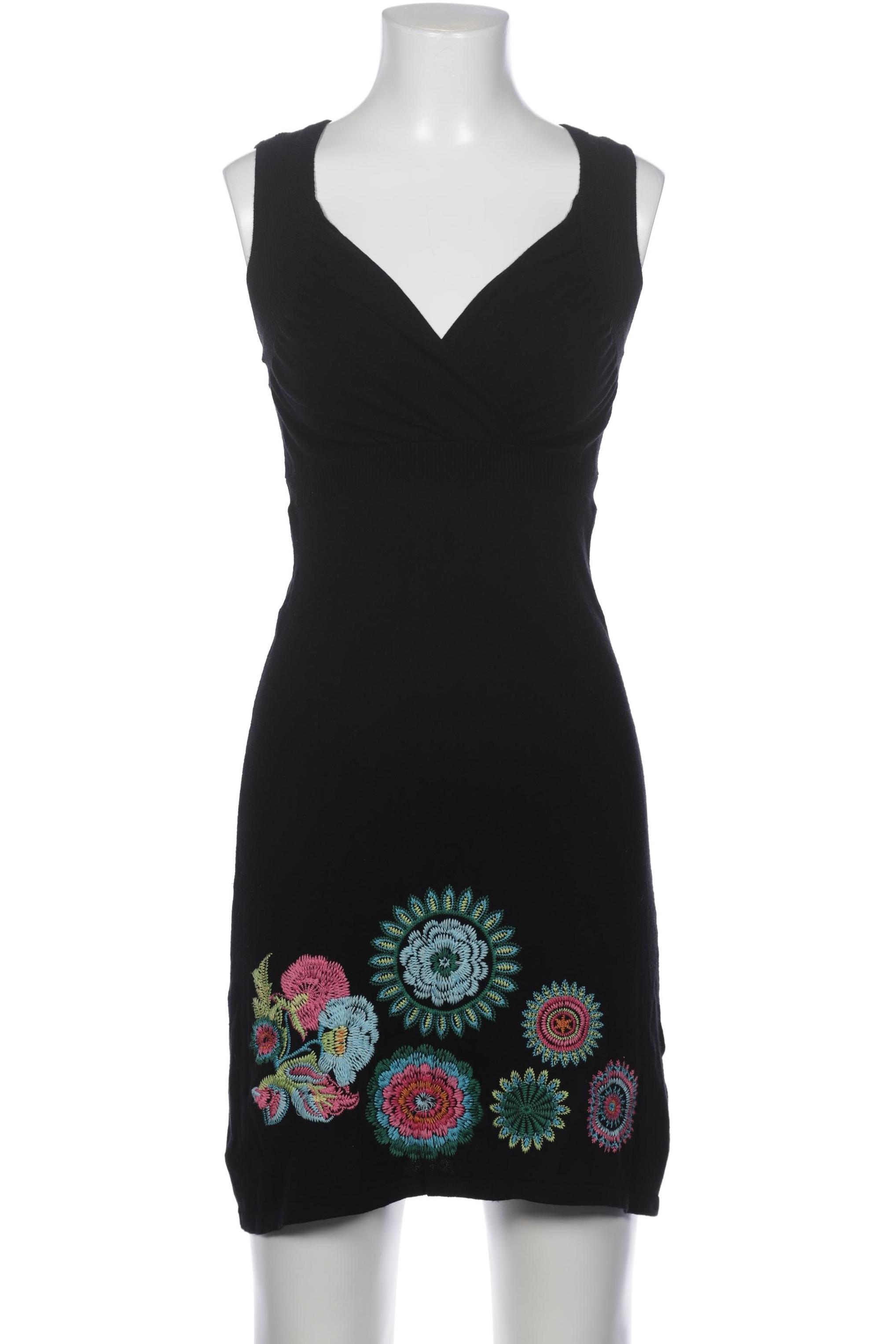 

Desigual Damen Kleid, schwarz, Gr. 36