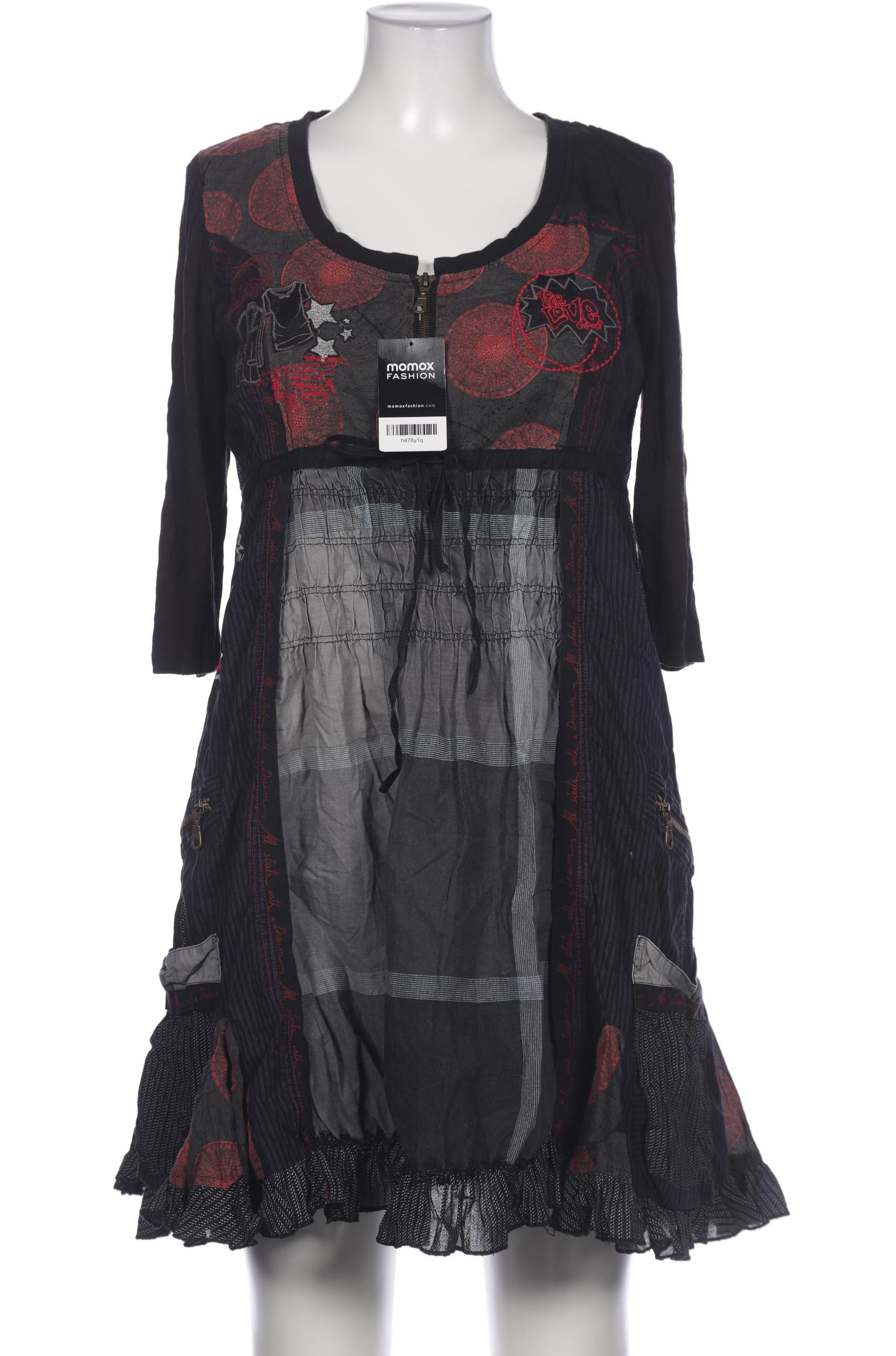 

Desigual Damen Kleid, grau, Gr. 42