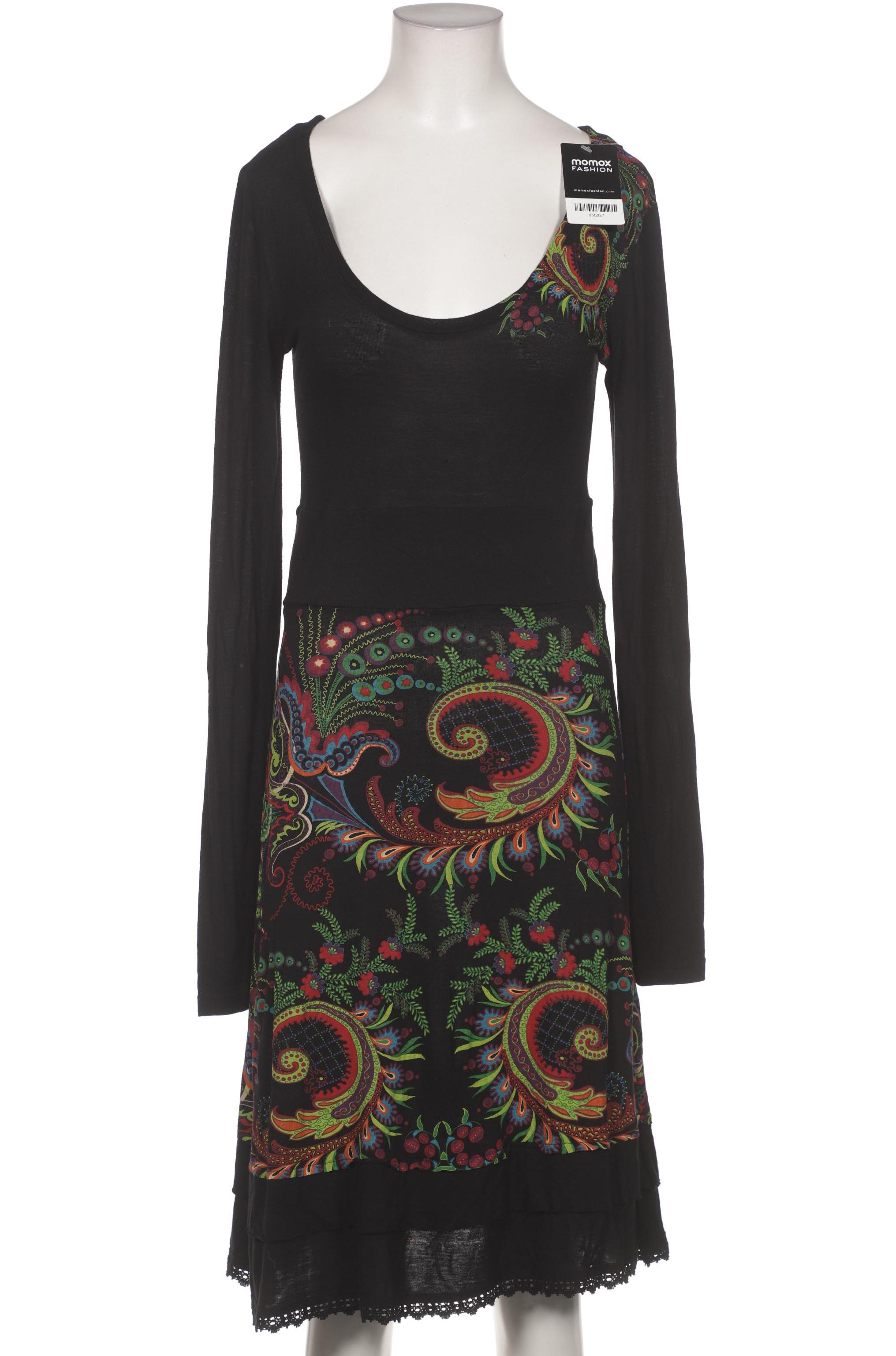 

Desigual Damen Kleid, schwarz, Gr. 38