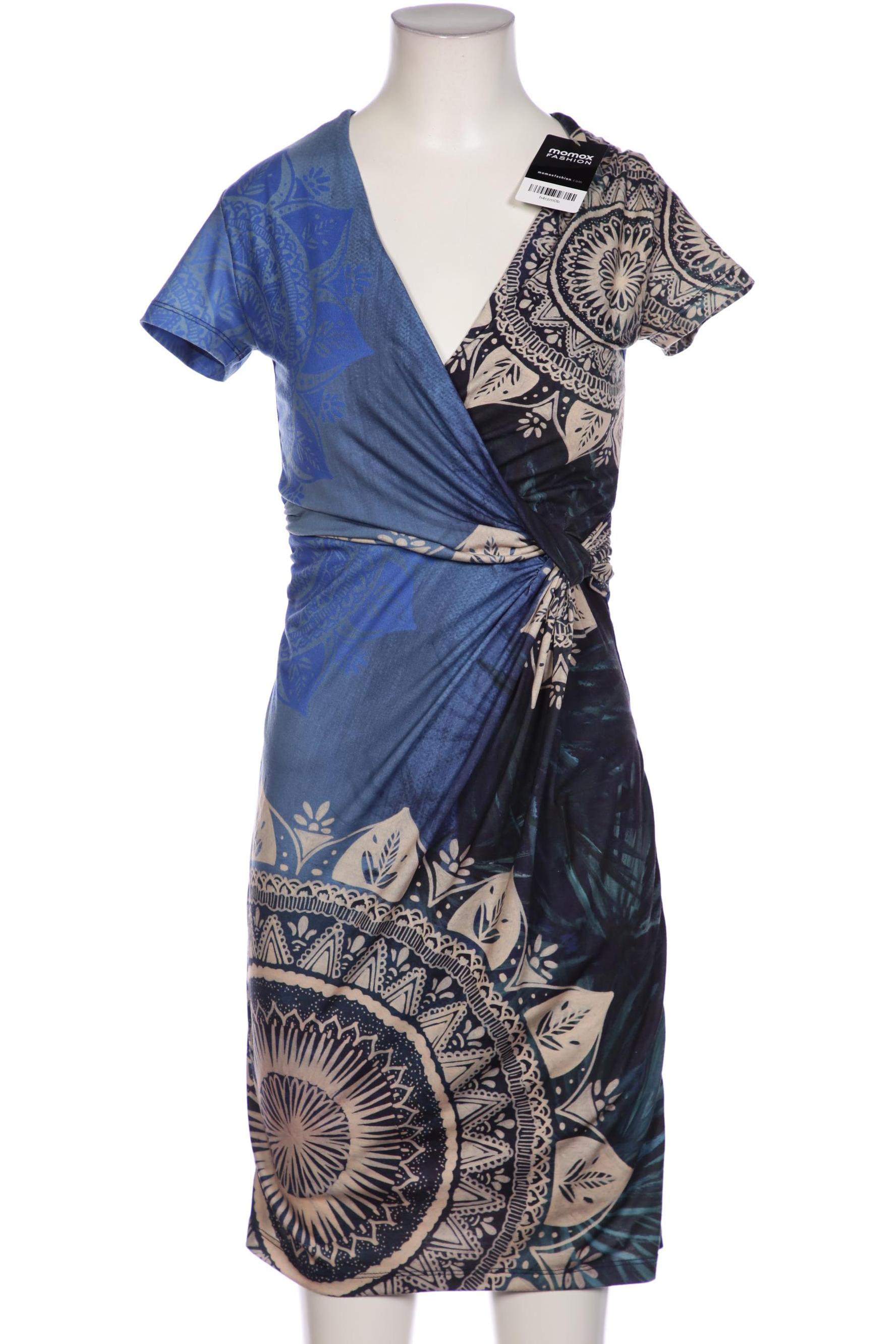 

Desigual Damen Kleid, marineblau, Gr. 34