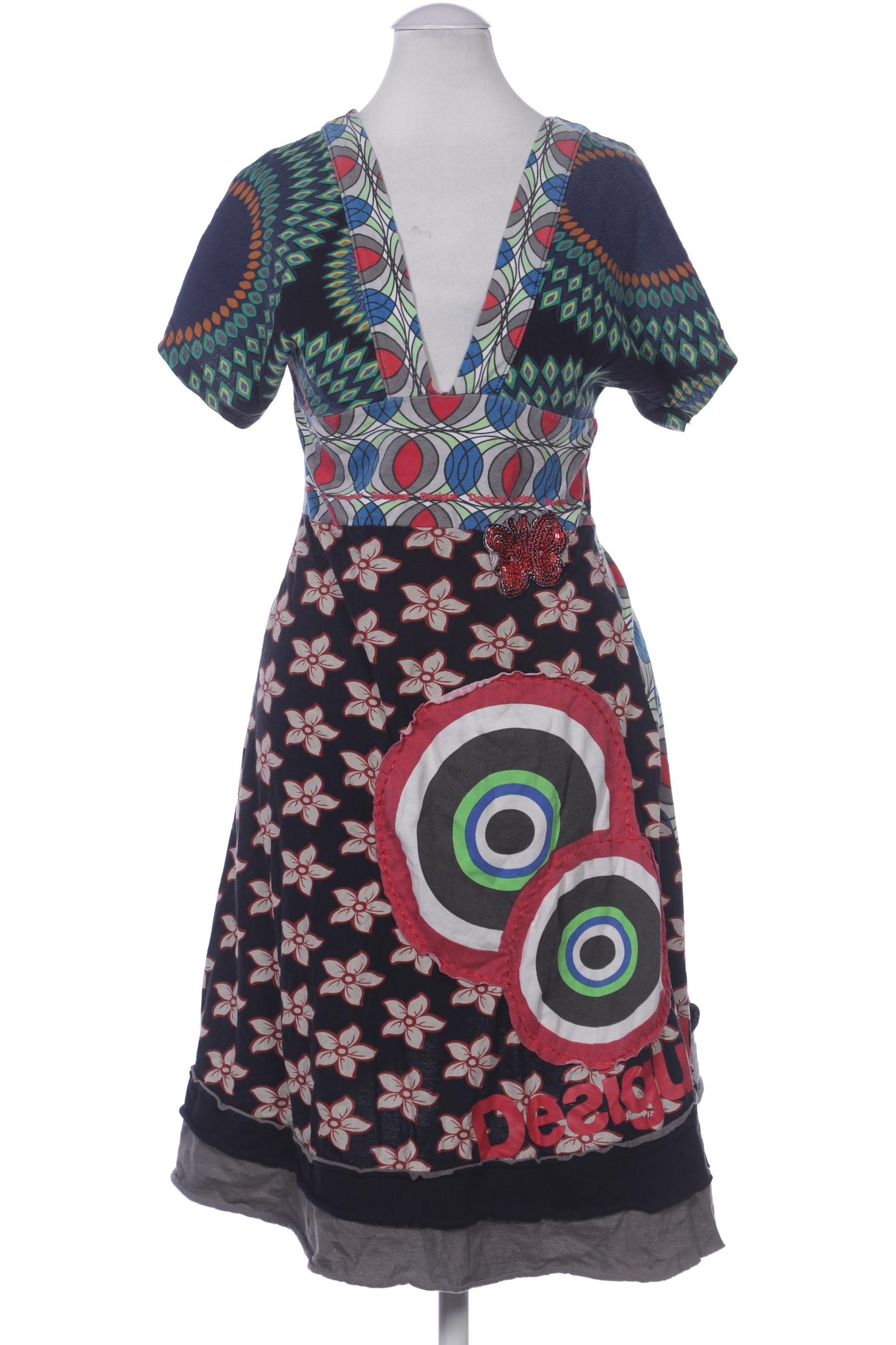 

Desigual Damen Kleid, mehrfarbig, Gr. 34