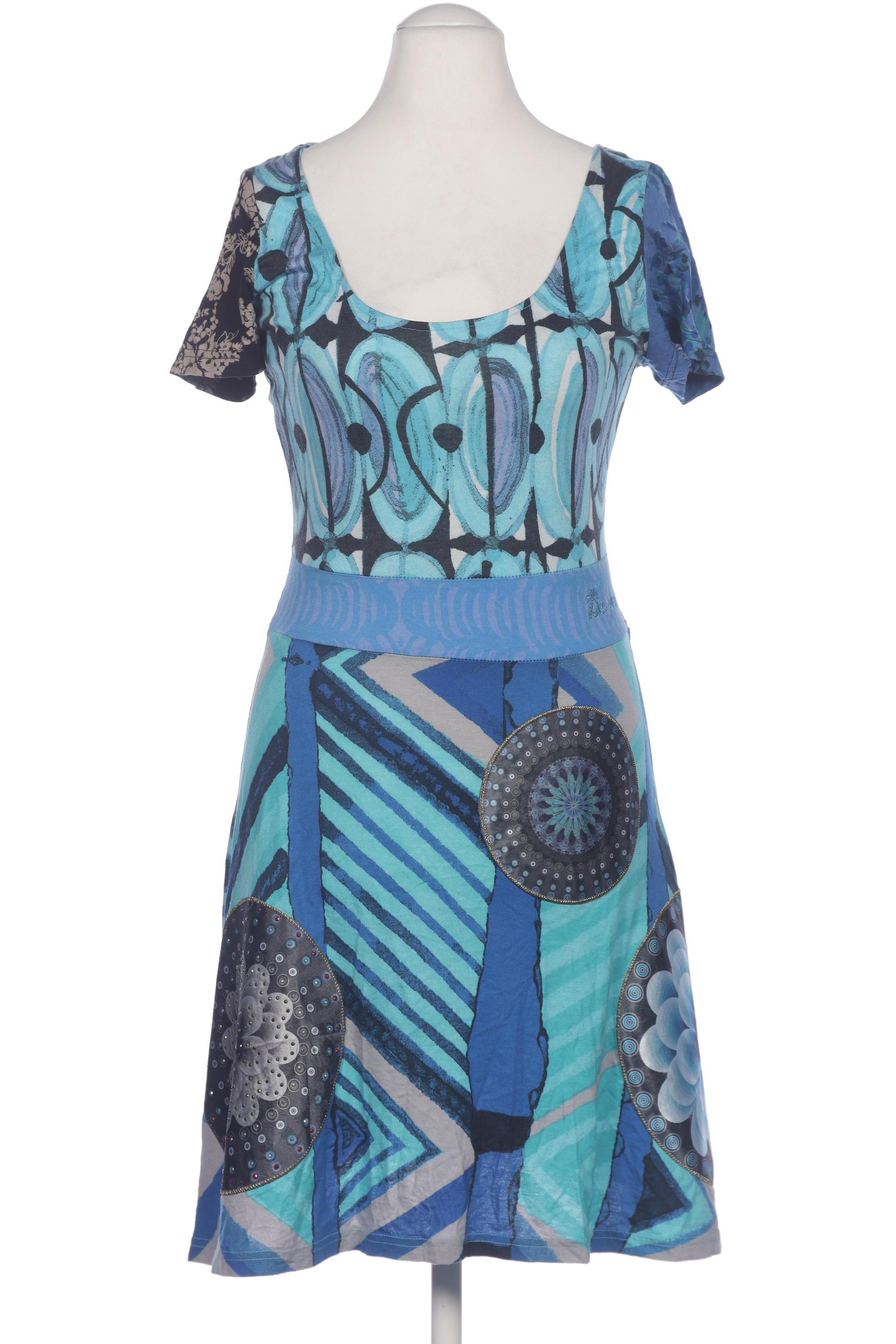

Desigual Damen Kleid, blau, Gr. 42