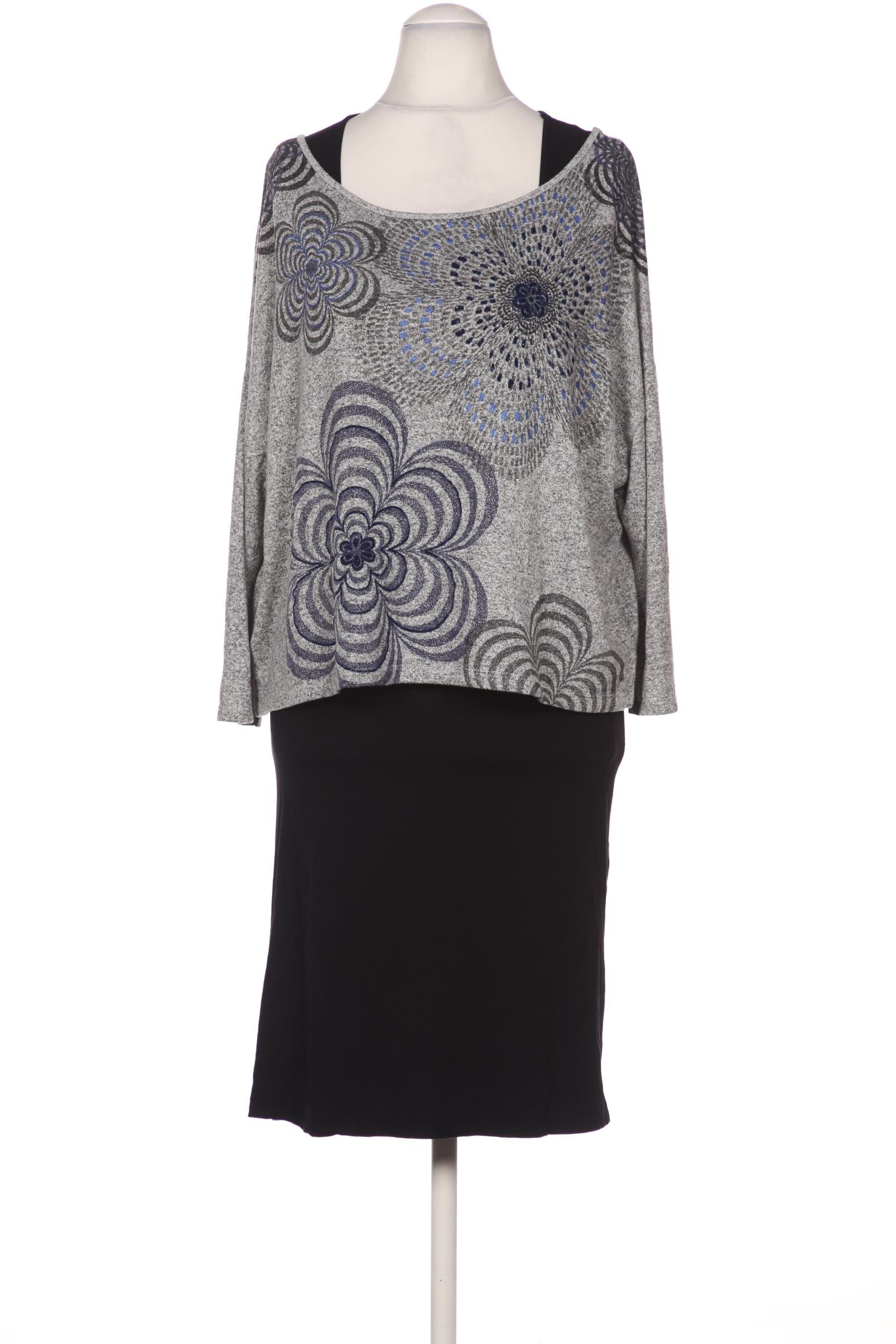 

Desigual Damen Kleid, grau, Gr. 38